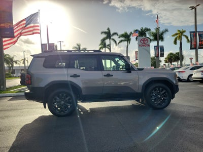 2027 Toyota Land Cruiser Land Cruiser