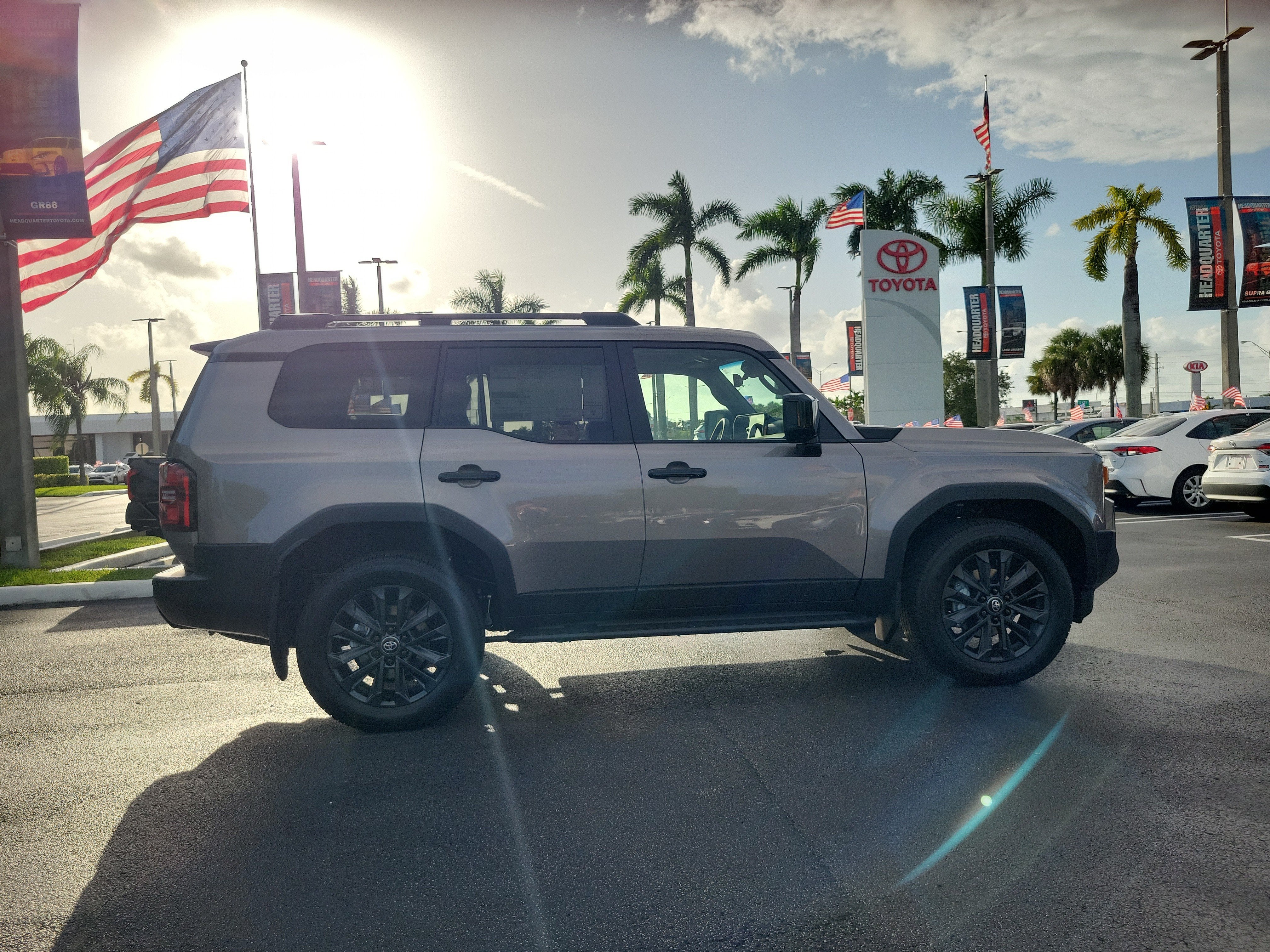 2027 Toyota Land Cruiser Land Cruiser