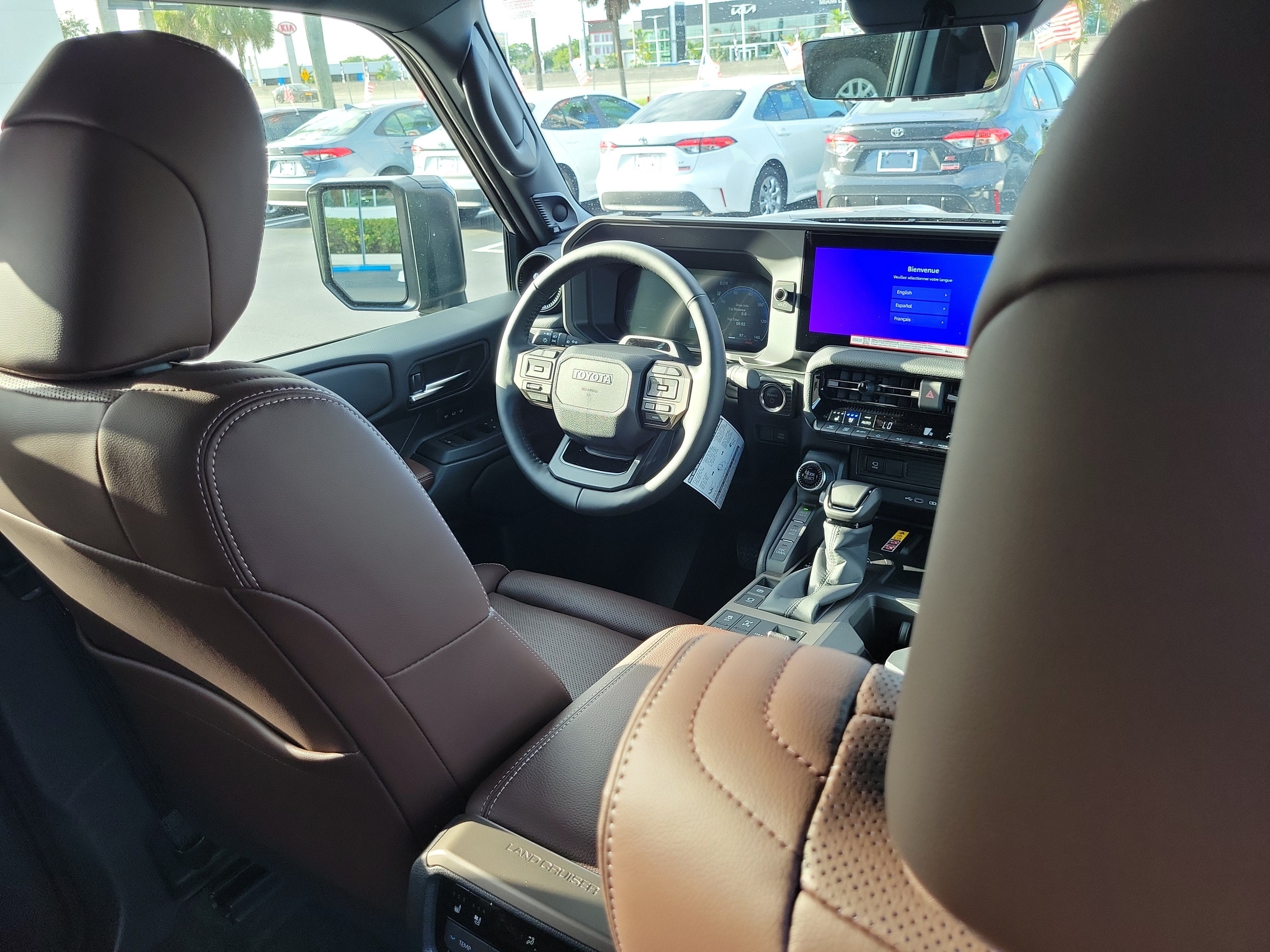2027 Toyota Land Cruiser Land Cruiser