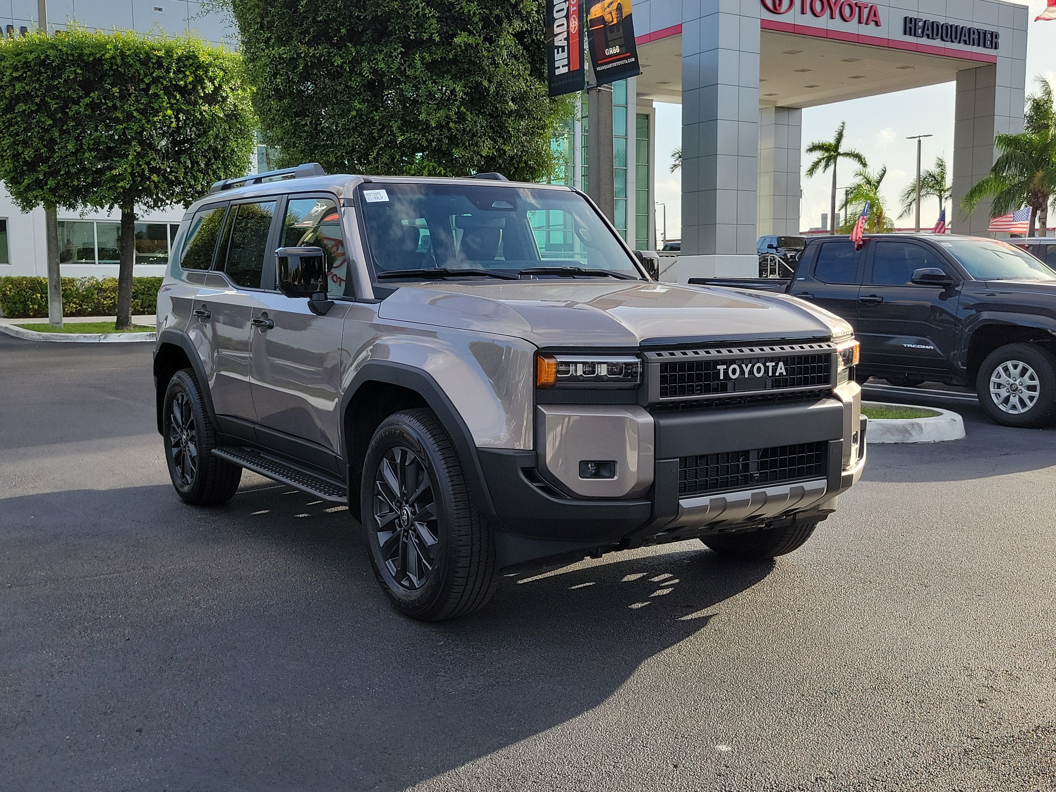 2027 Toyota Land Cruiser Land Cruiser