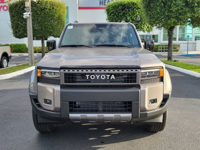 2027 Toyota Land Cruiser Land Cruiser