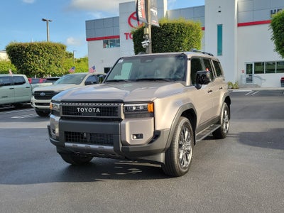 2027 Toyota Land Cruiser Land Cruiser