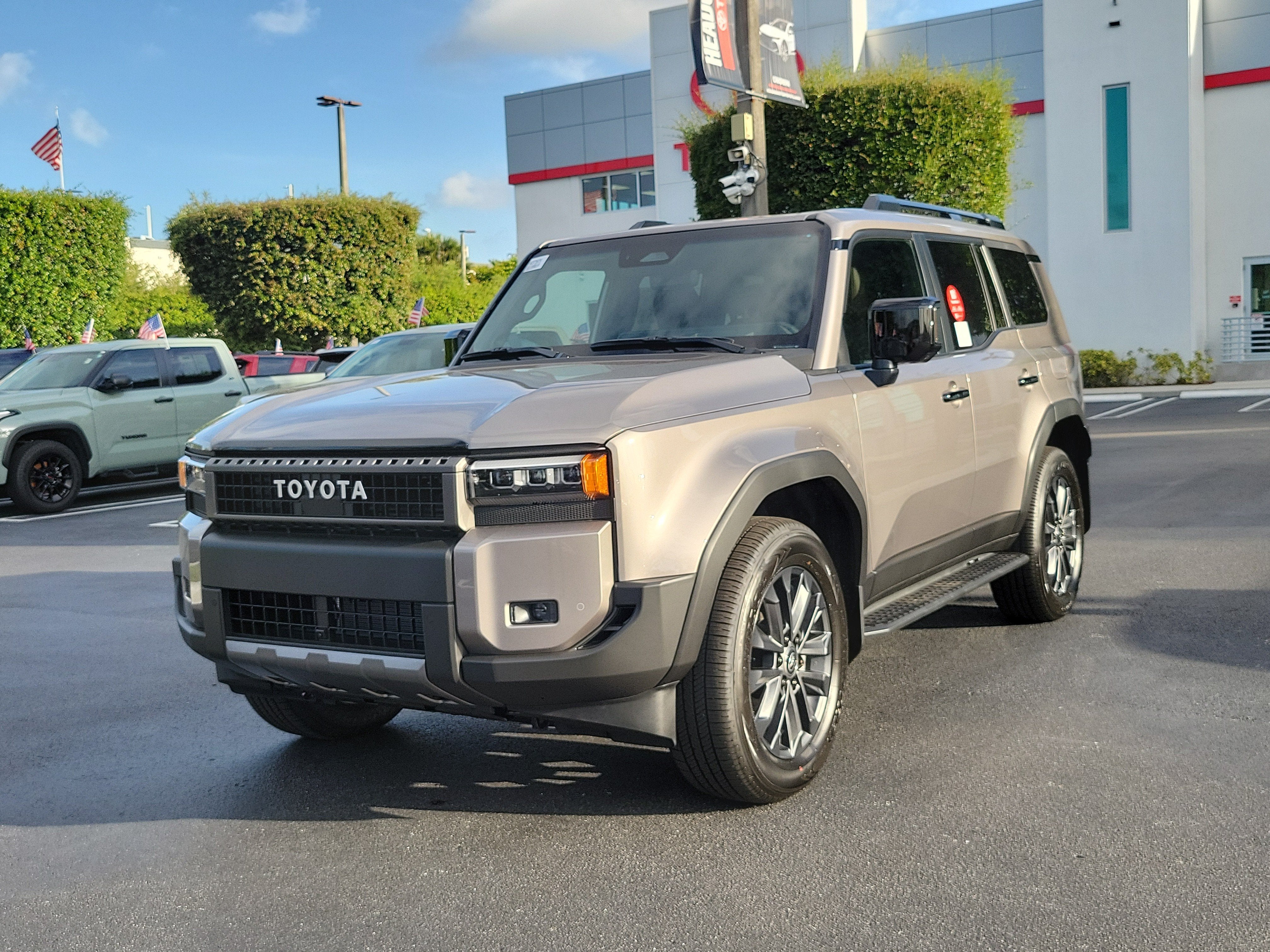 2027 Toyota Land Cruiser Land Cruiser