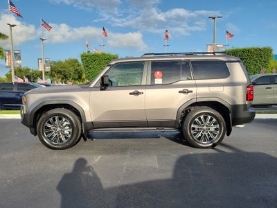 2027 Toyota Land Cruiser Land Cruiser