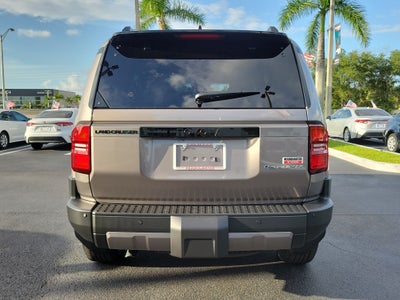 2027 Toyota Land Cruiser Land Cruiser