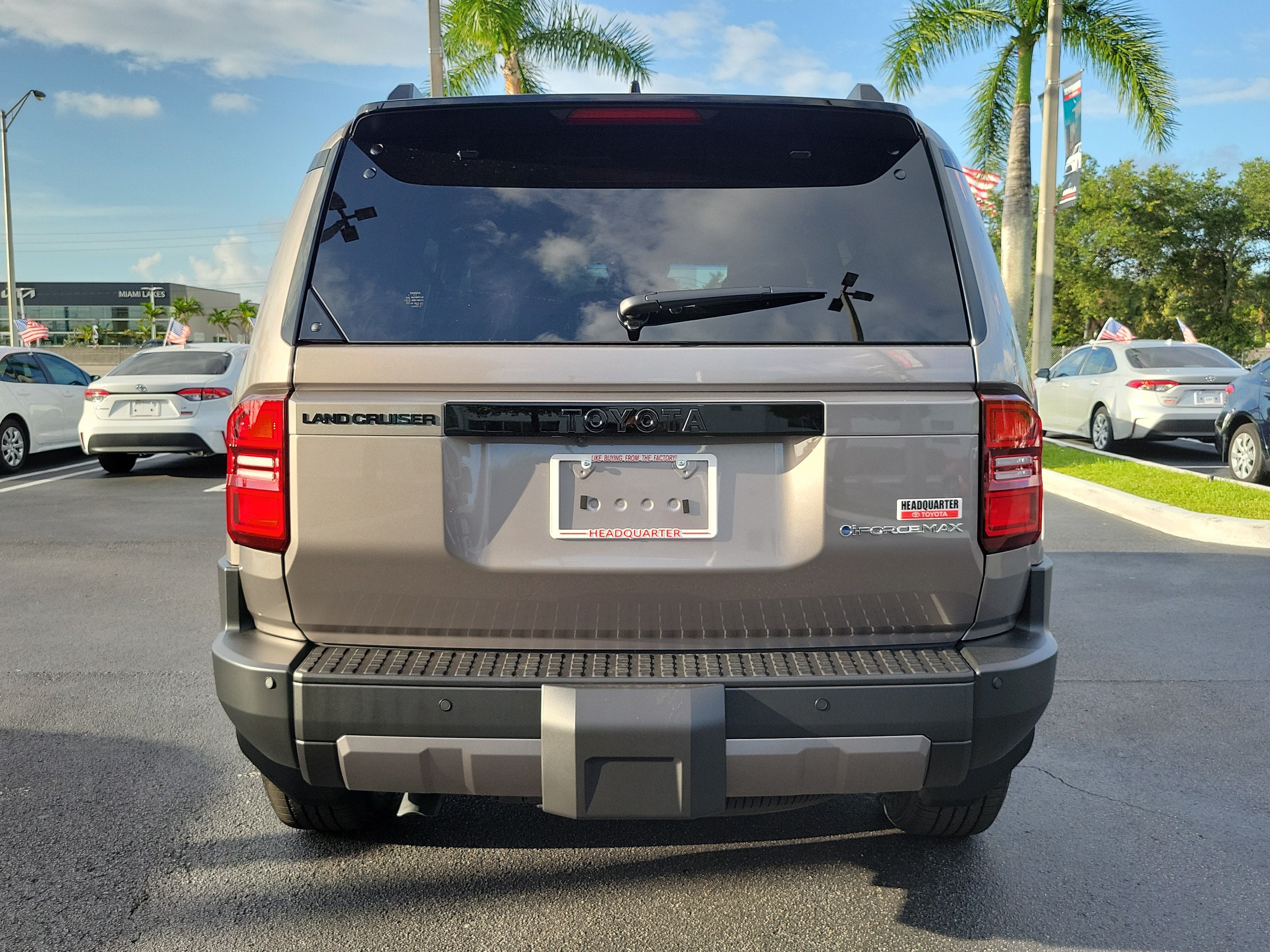 2027 Toyota Land Cruiser Land Cruiser