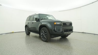 2026 Toyota Land Cruiser Land Cruiser