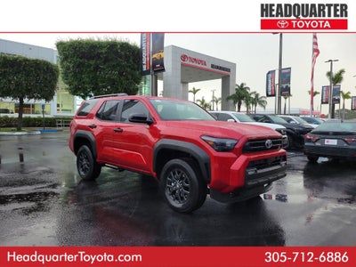2026 Toyota 4Runner SR5