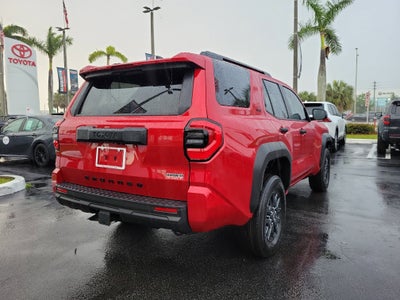 2026 Toyota 4Runner SR5