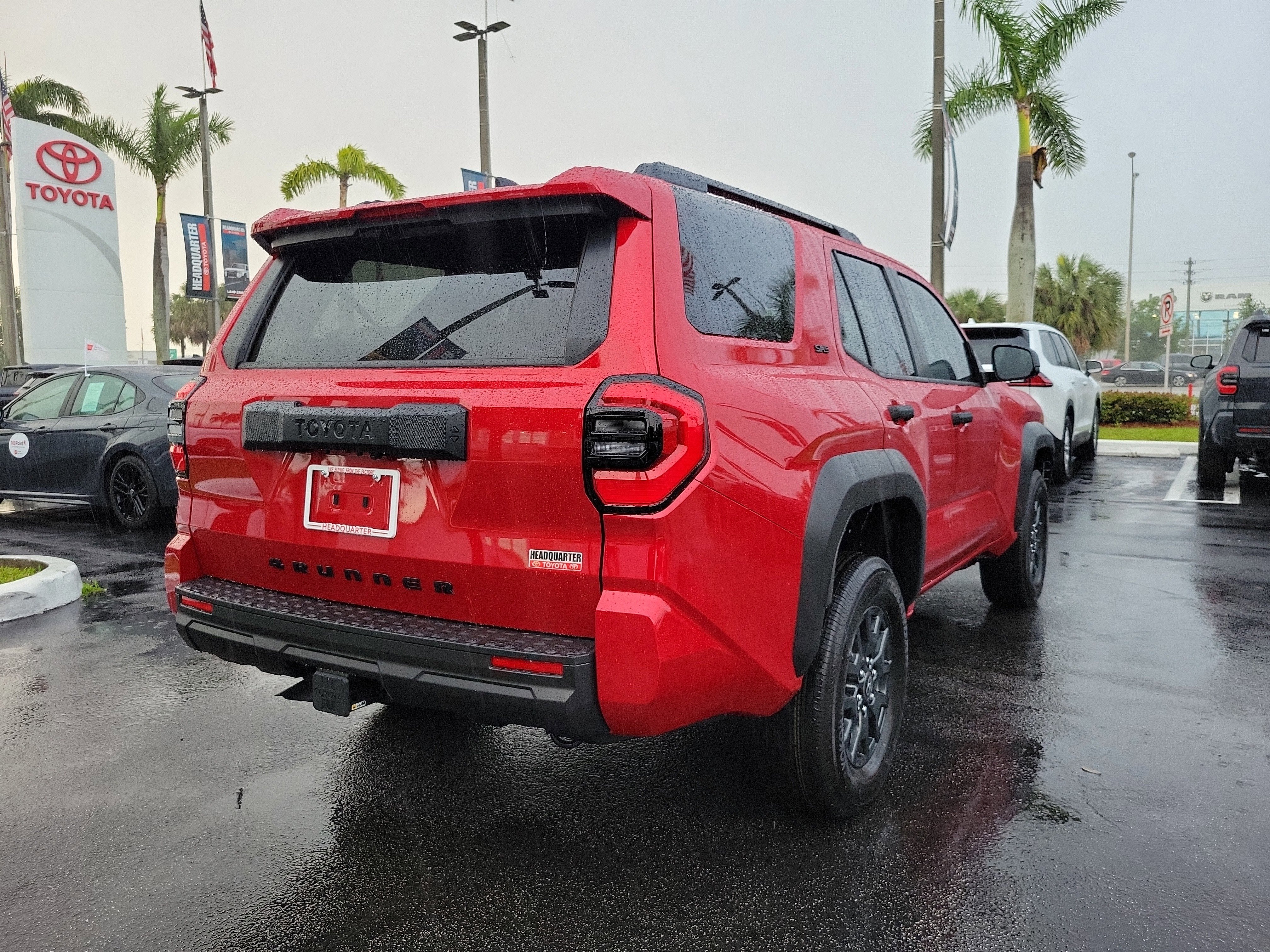 2026 Toyota 4Runner SR5