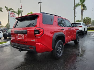 2026 Toyota 4Runner SR5