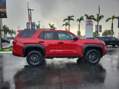 2026 Toyota 4Runner SR5