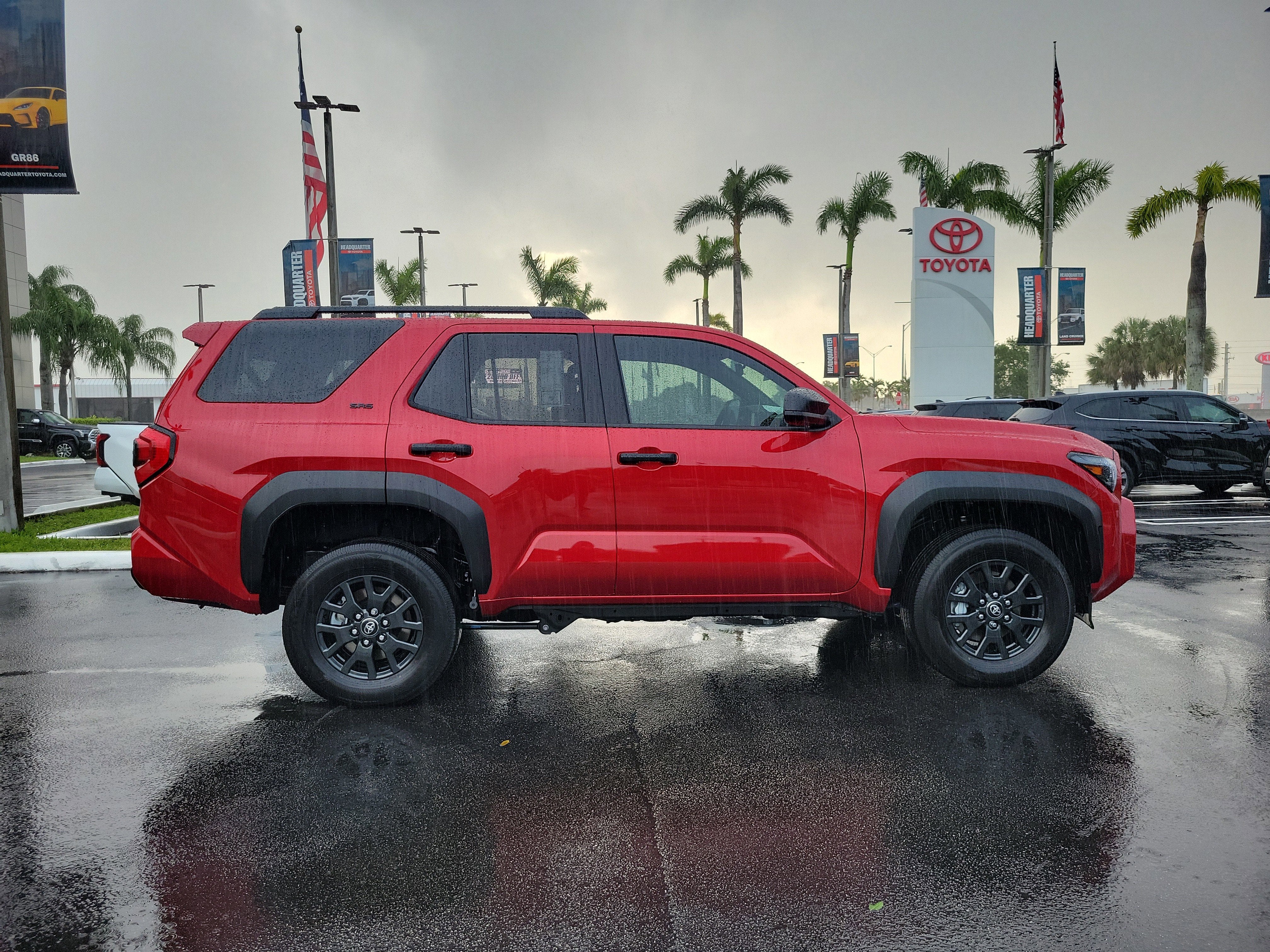 2026 Toyota 4Runner SR5
