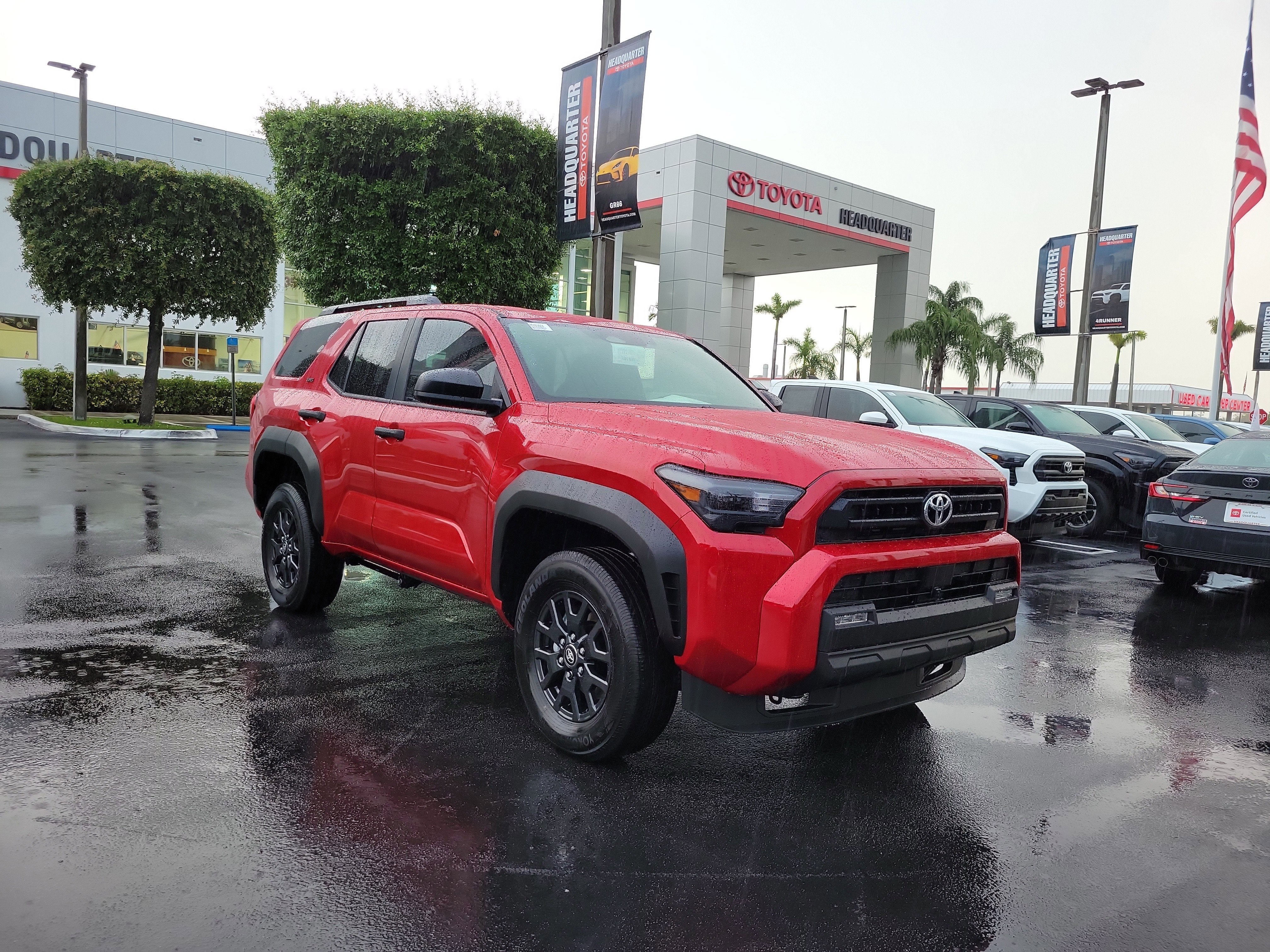 2026 Toyota 4Runner SR5