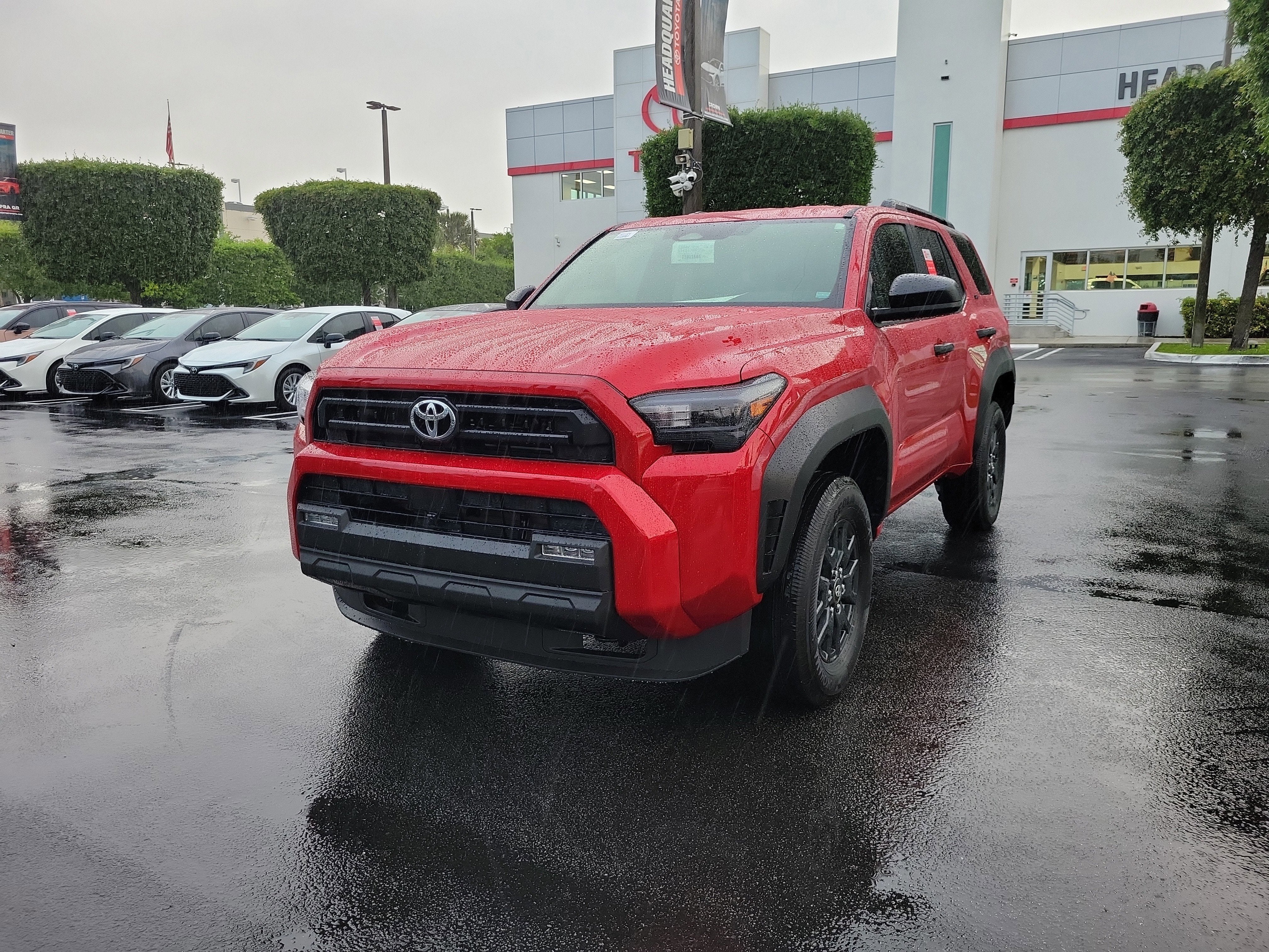 2026 Toyota 4Runner SR5