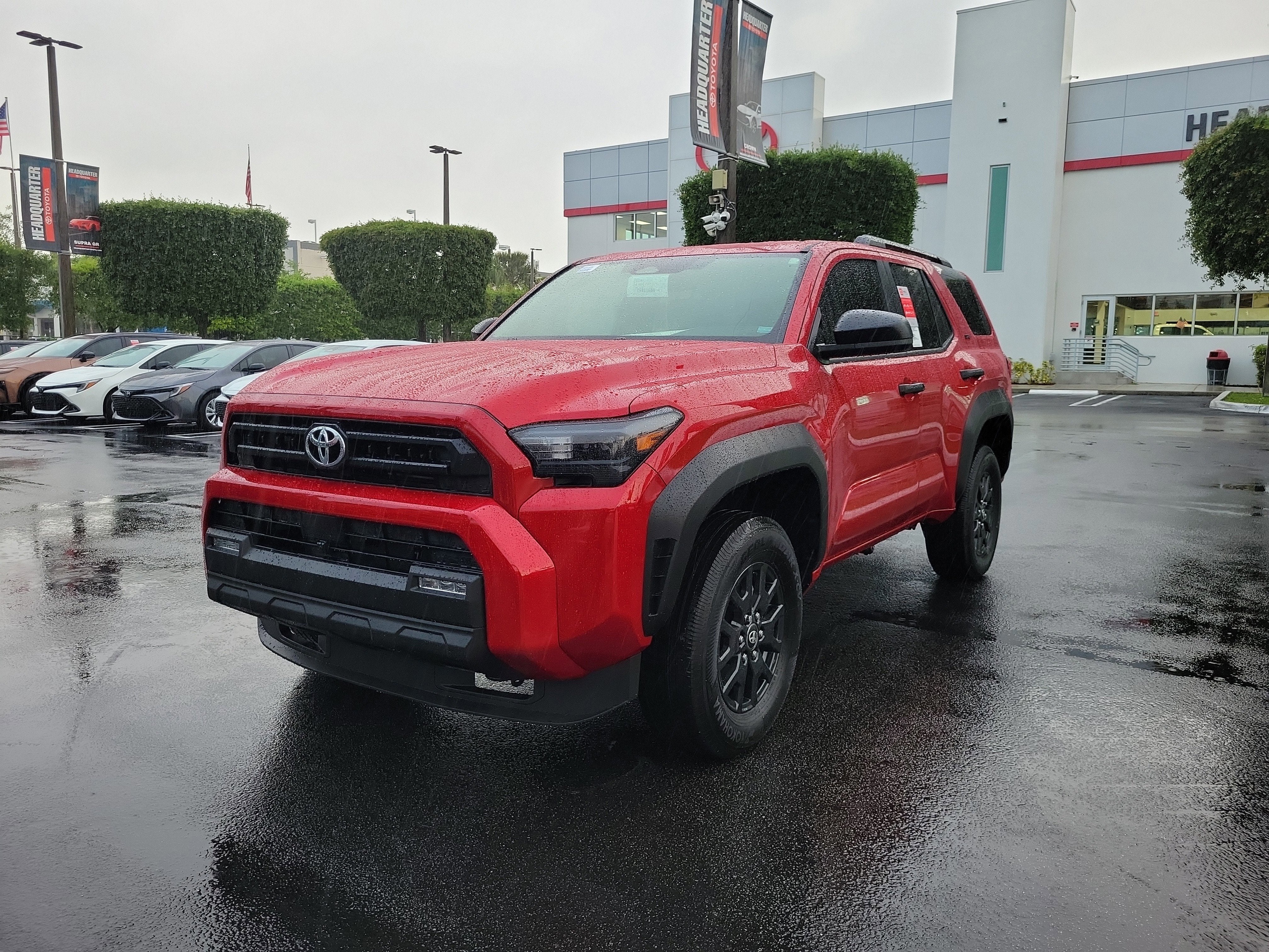 2026 Toyota 4Runner SR5