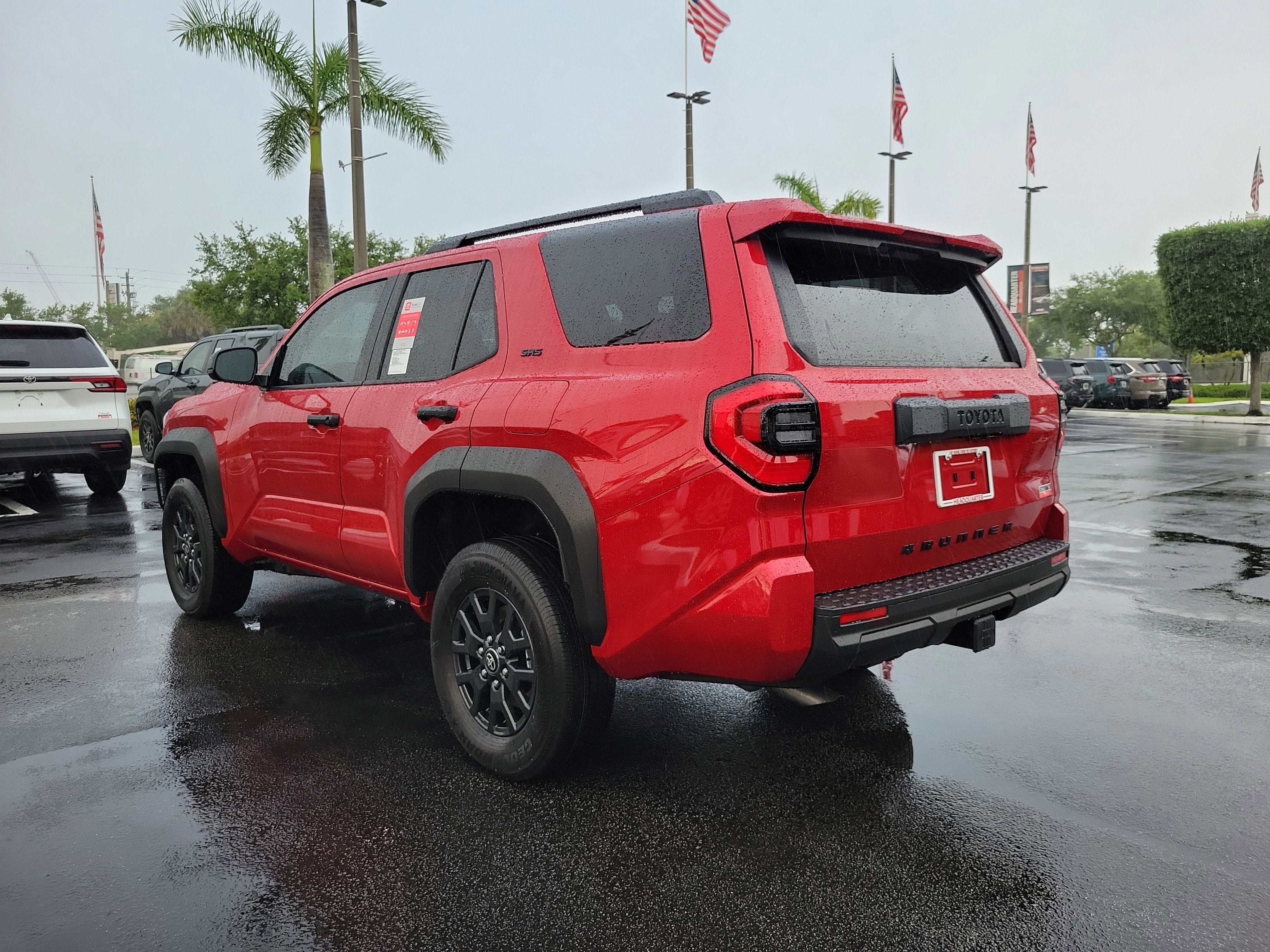 2026 Toyota 4Runner SR5