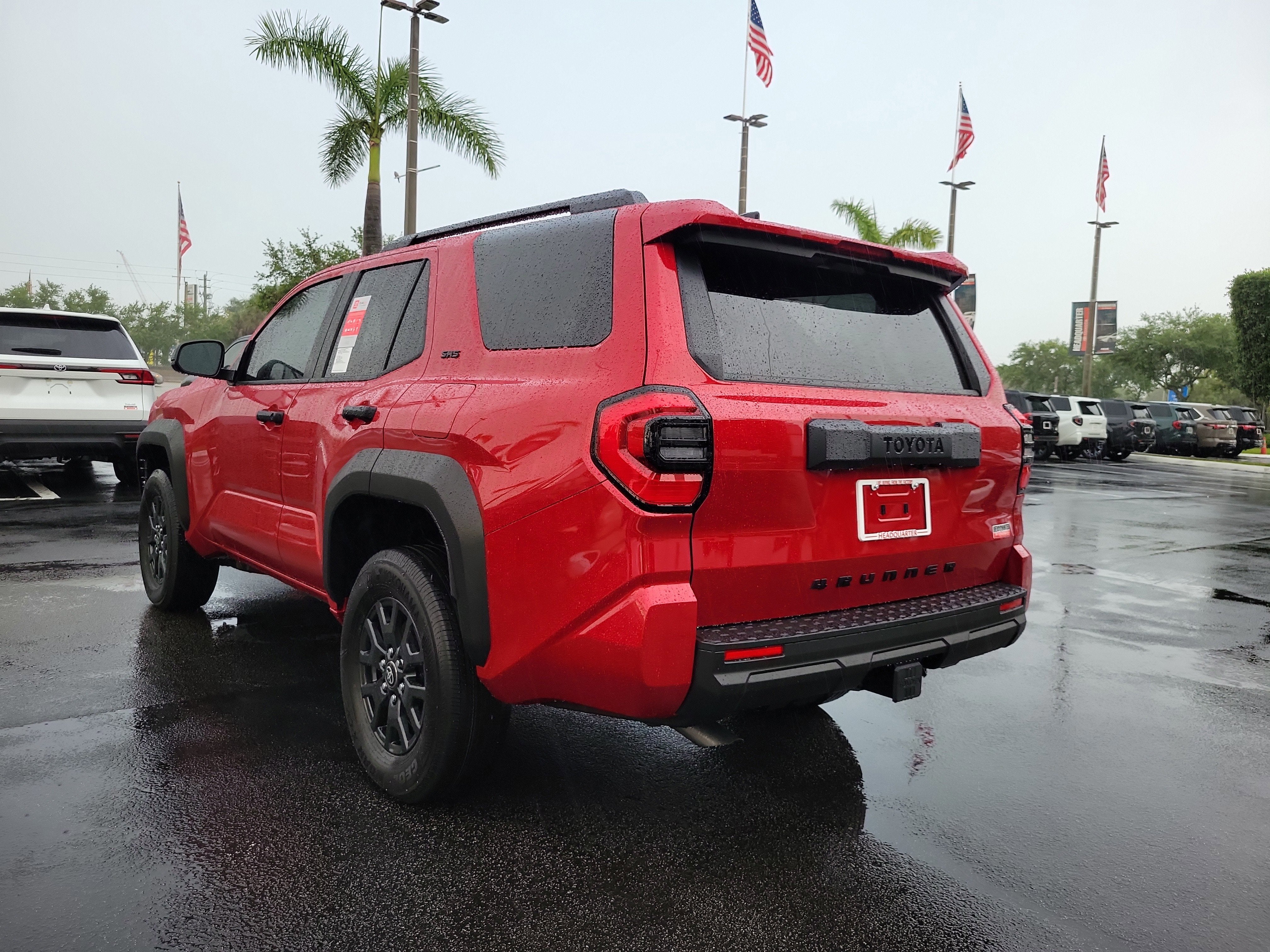 2026 Toyota 4Runner SR5