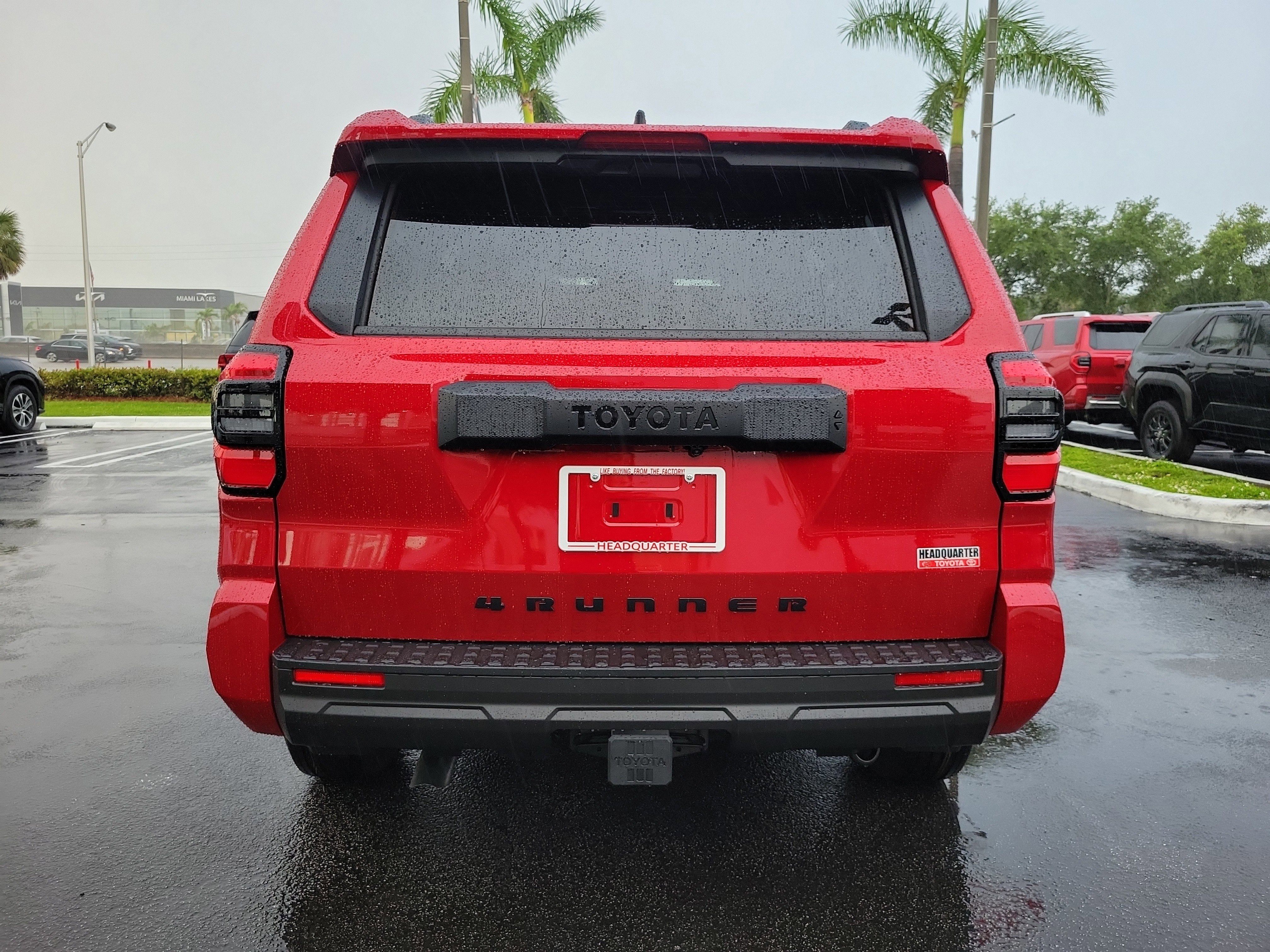 2026 Toyota 4Runner SR5