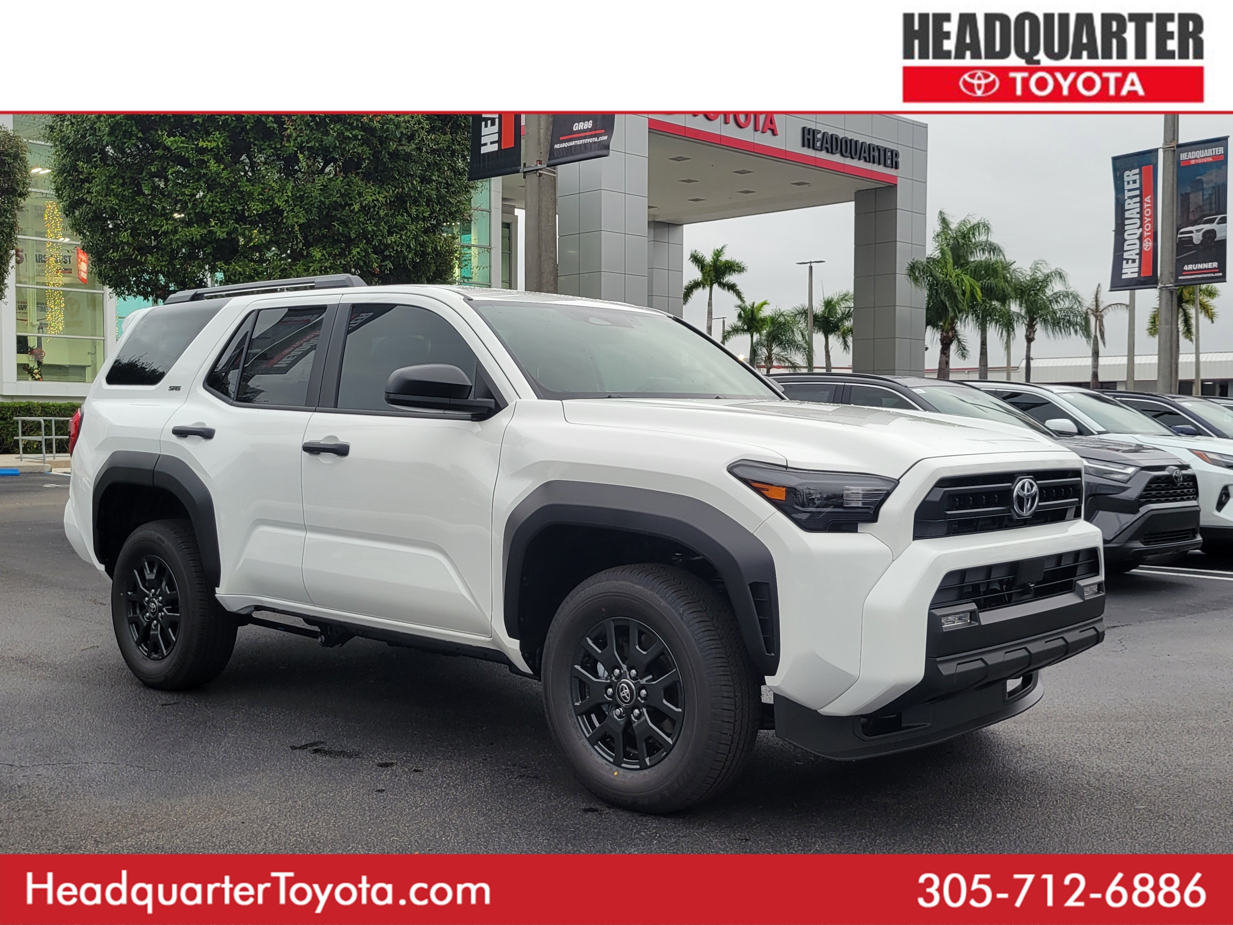 2026 Toyota 4Runner SR5