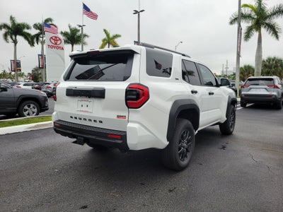 2026 Toyota 4Runner SR5