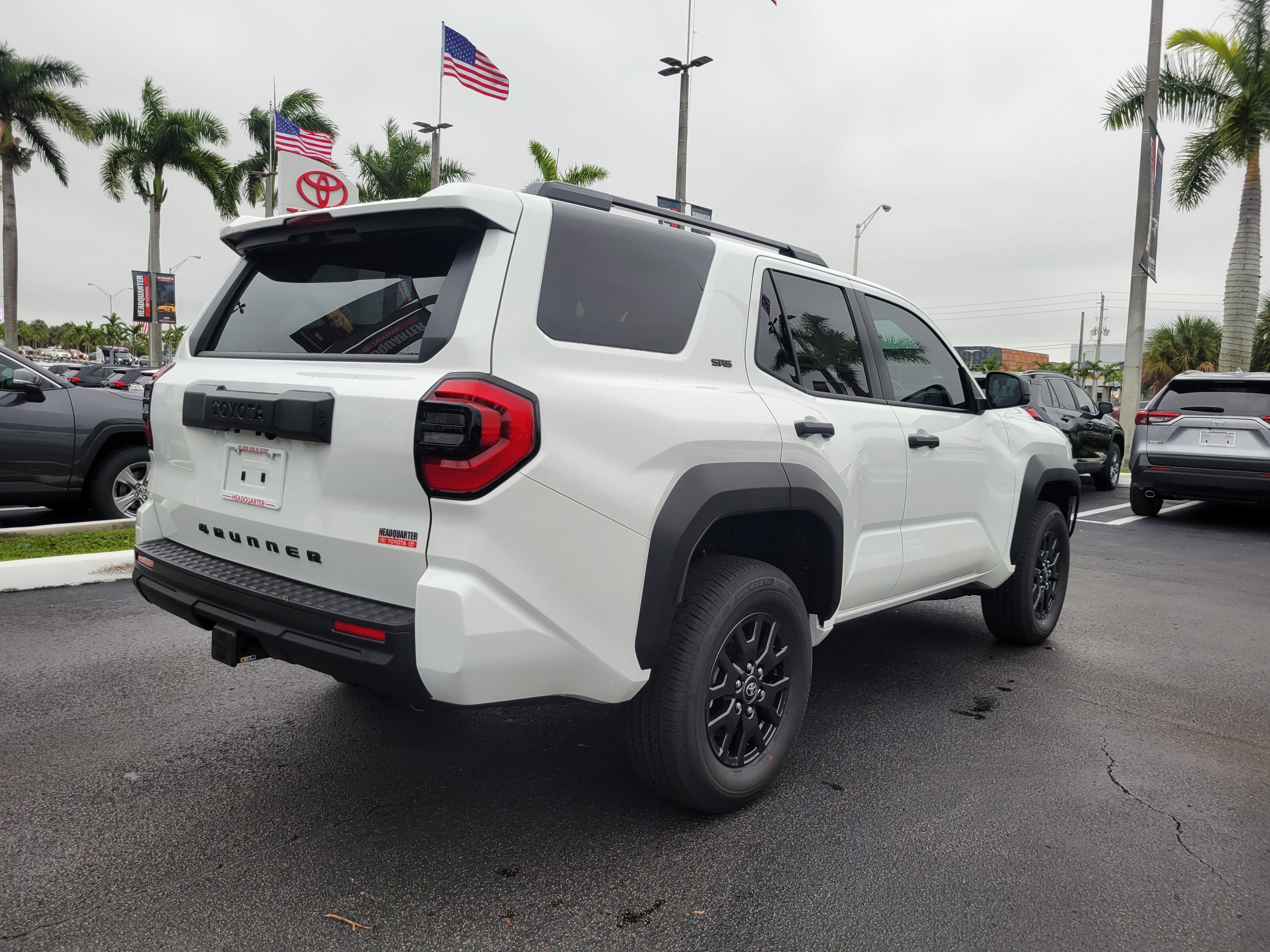 2026 Toyota 4Runner SR5