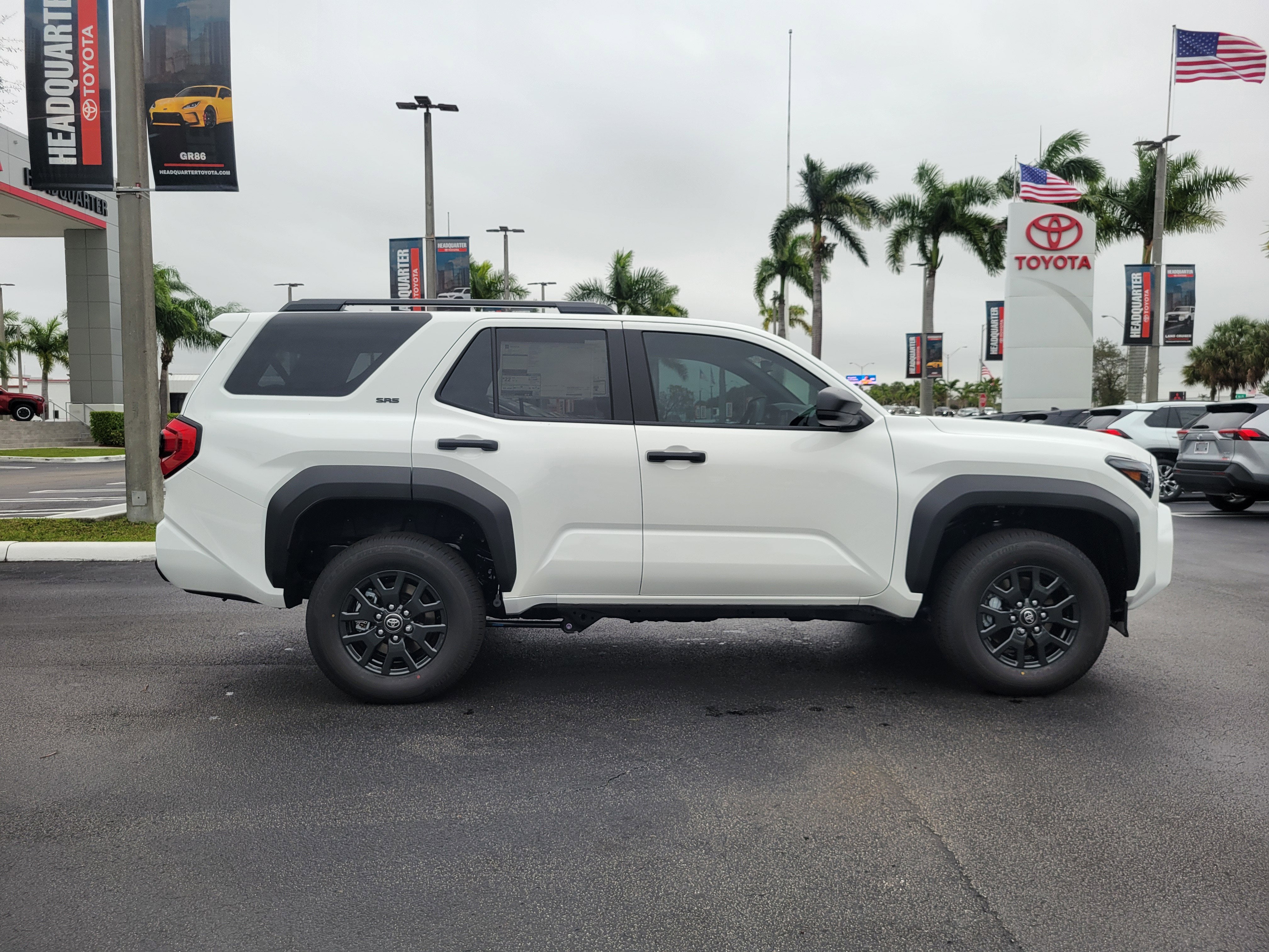 2026 Toyota 4Runner SR5