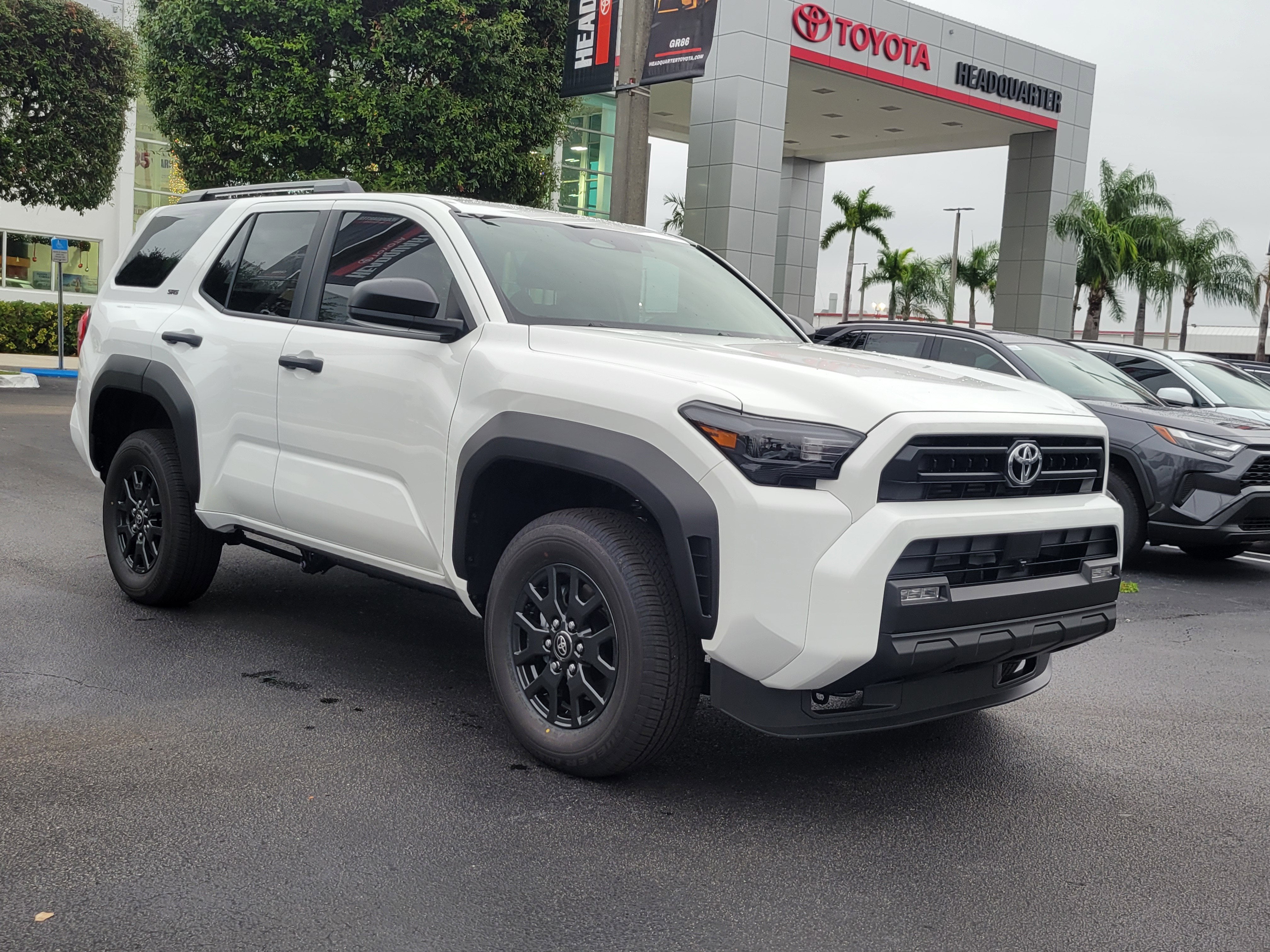 2026 Toyota 4Runner SR5