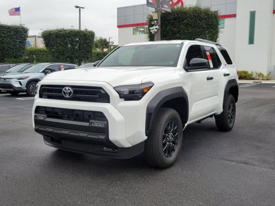 2026 Toyota 4Runner SR5