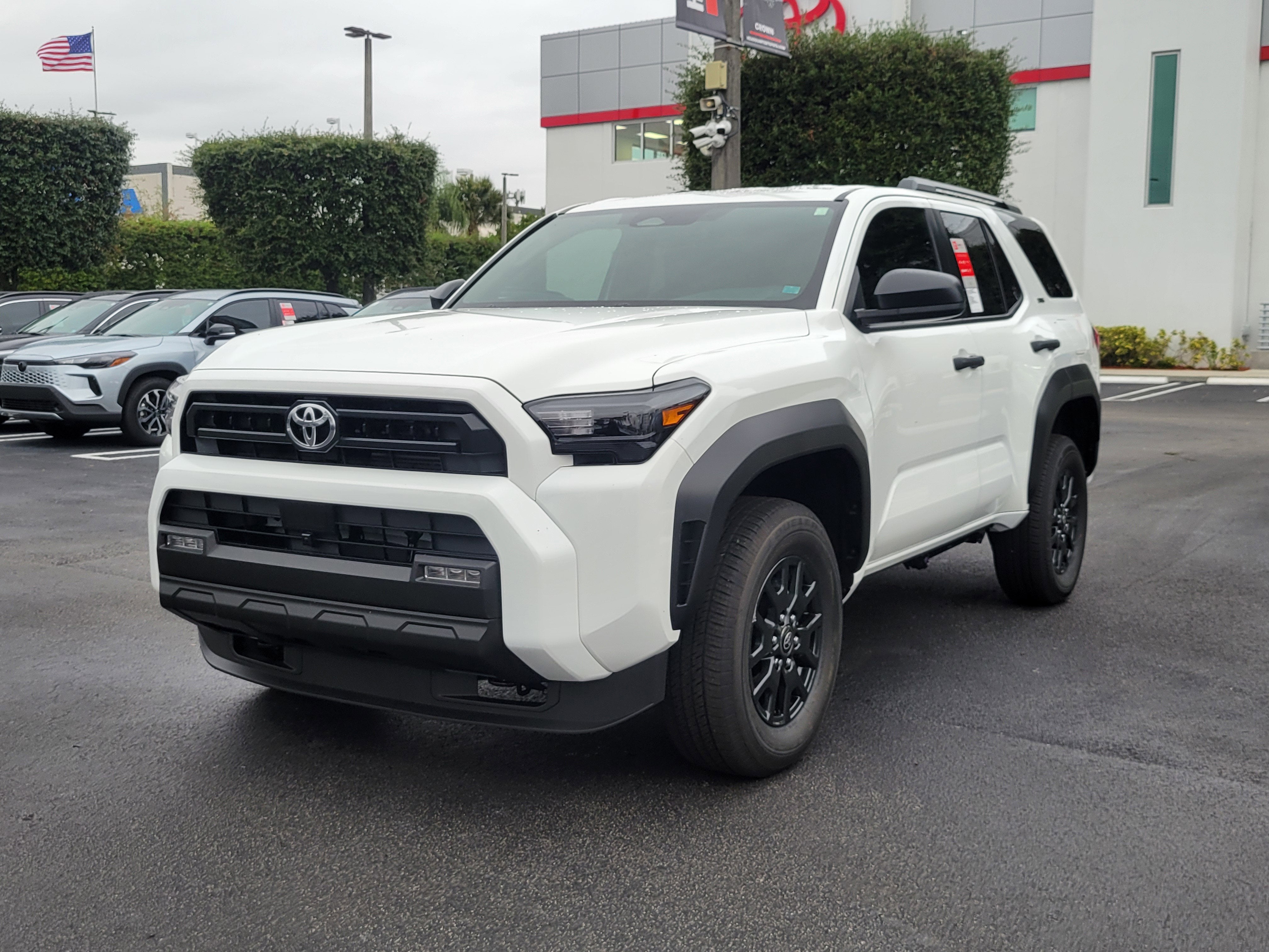 2026 Toyota 4Runner SR5