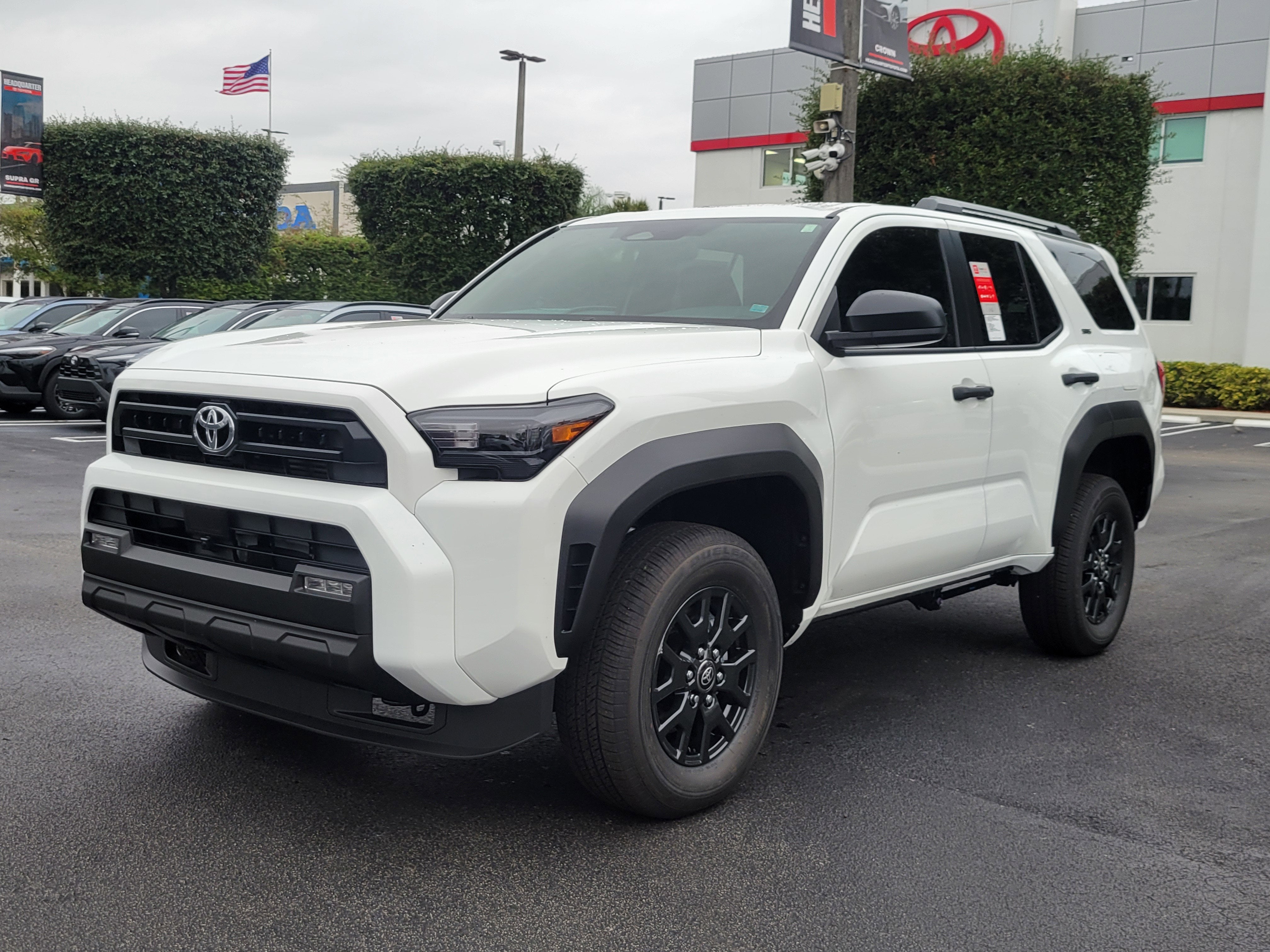2026 Toyota 4Runner SR5