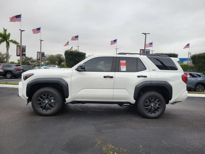 2026 Toyota 4Runner SR5