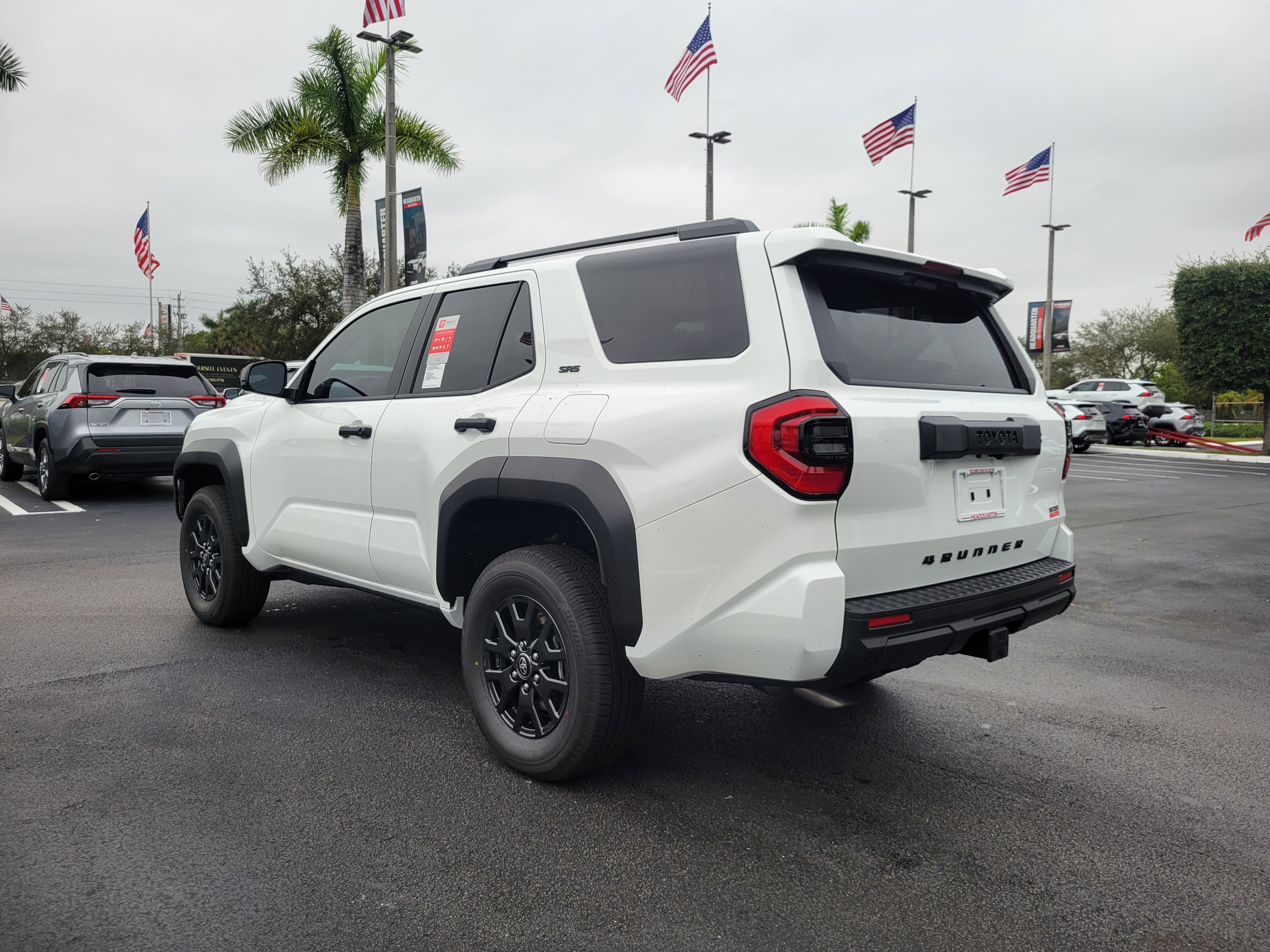 2026 Toyota 4Runner SR5