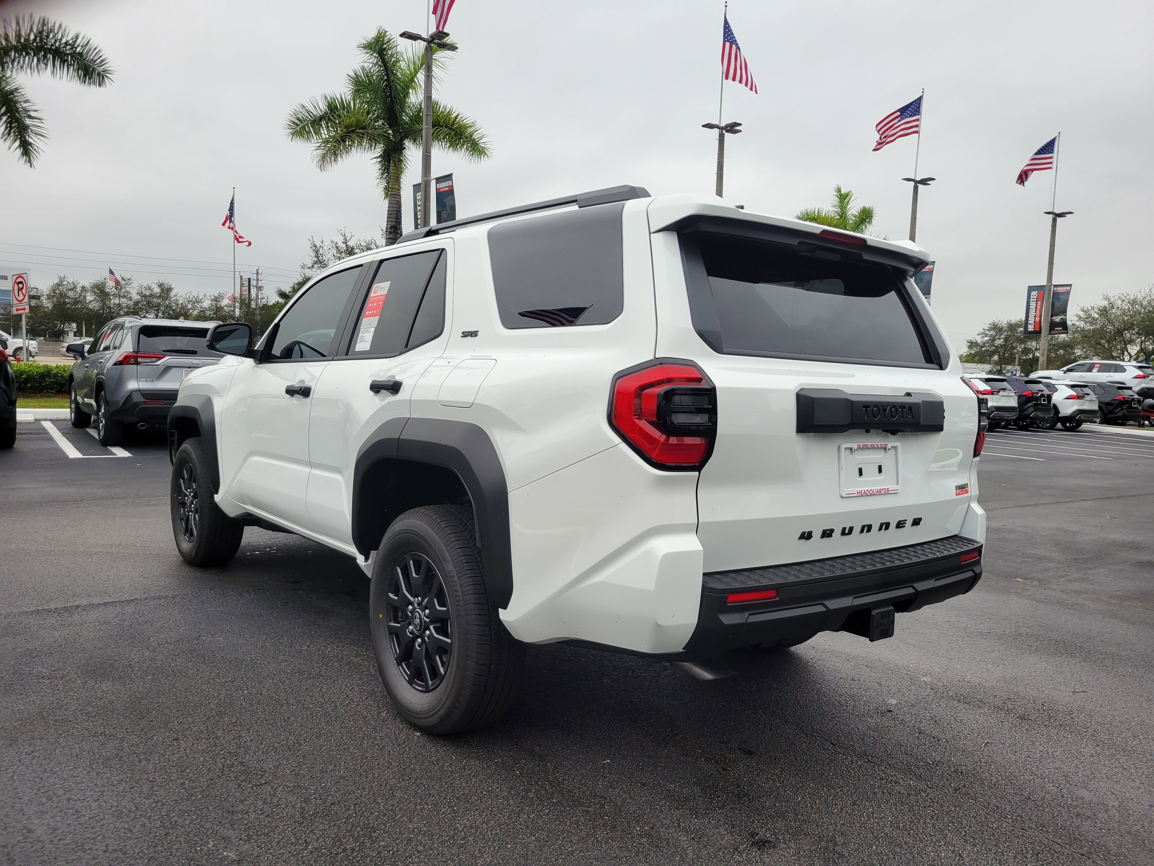 2026 Toyota 4Runner SR5