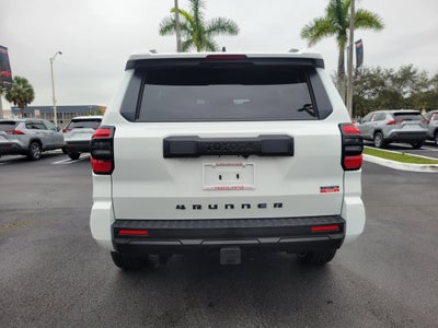 2026 Toyota 4Runner SR5