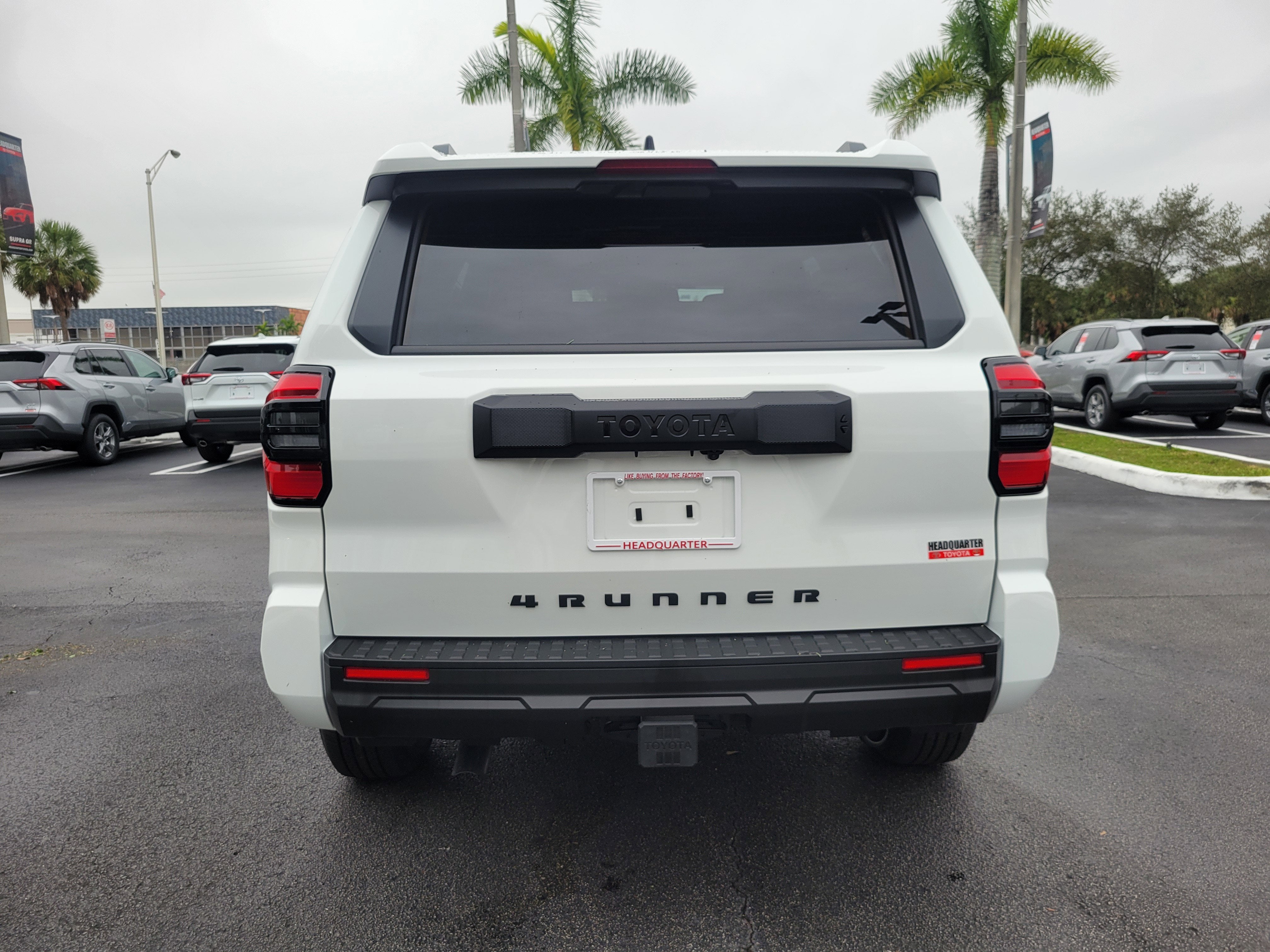 2026 Toyota 4Runner SR5