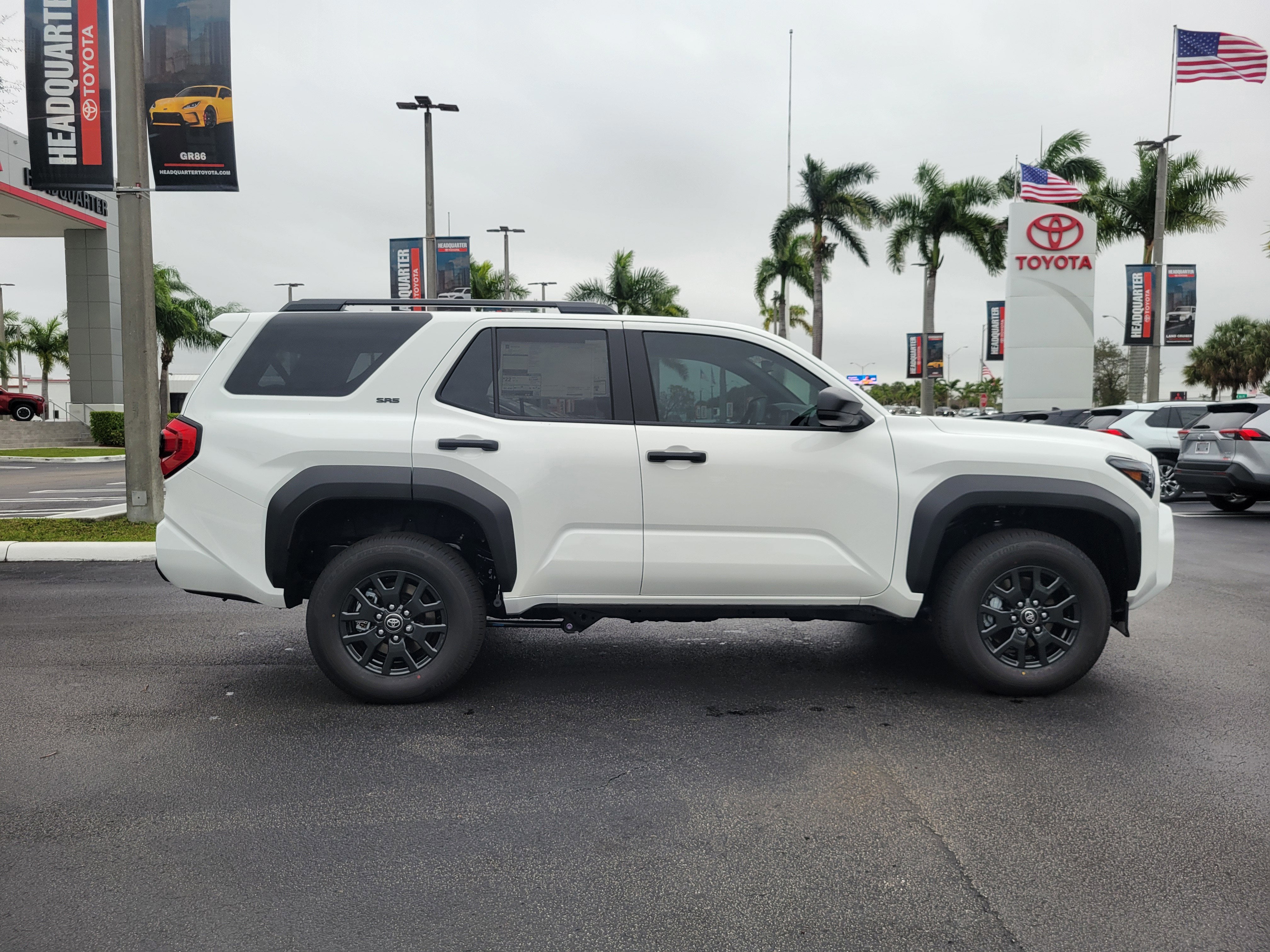 2026 Toyota 4Runner SR5