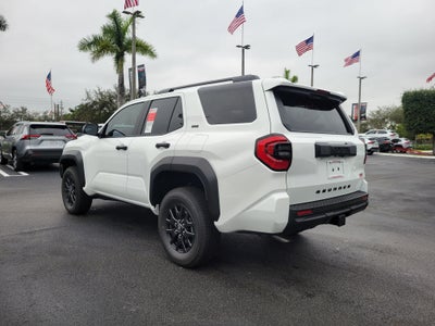 2026 Toyota 4Runner SR5
