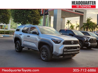 2026 Toyota 4Runner SR5