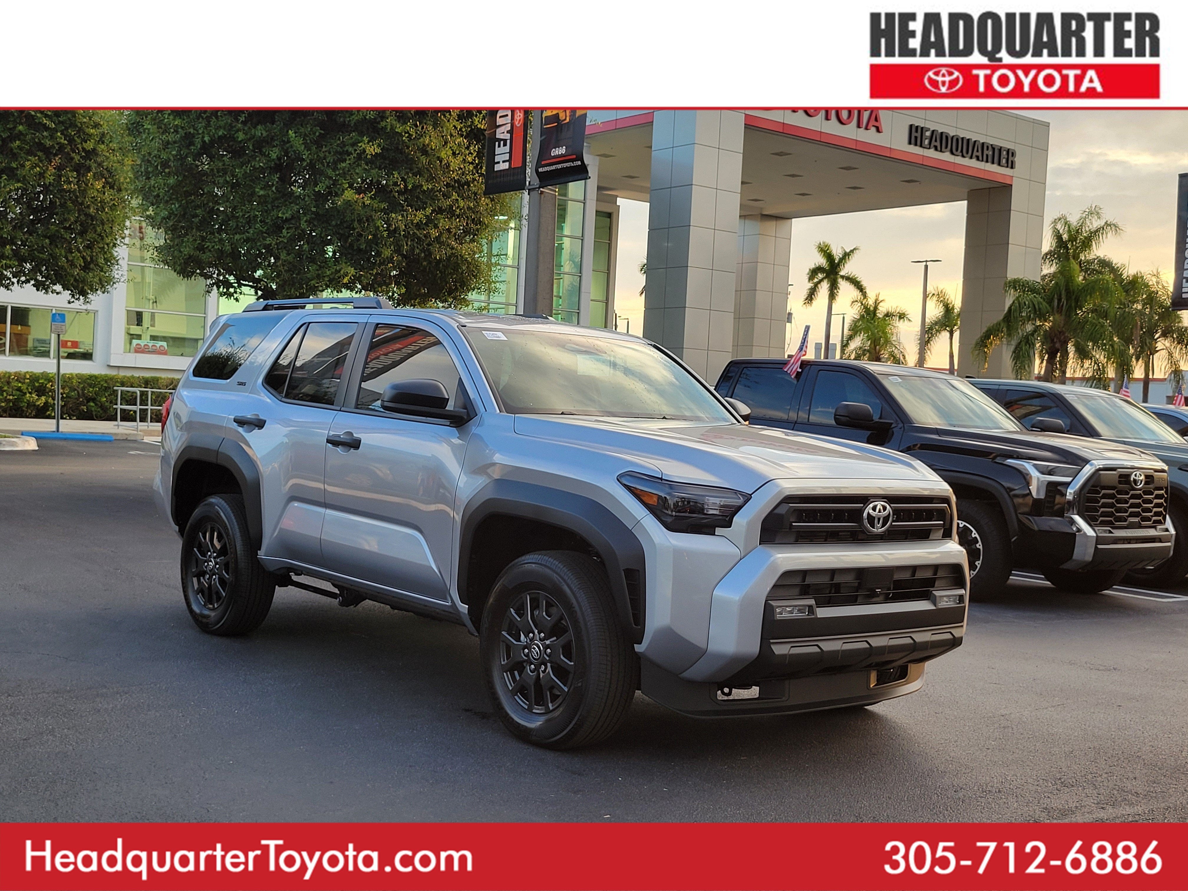 2026 Toyota 4Runner SR5
