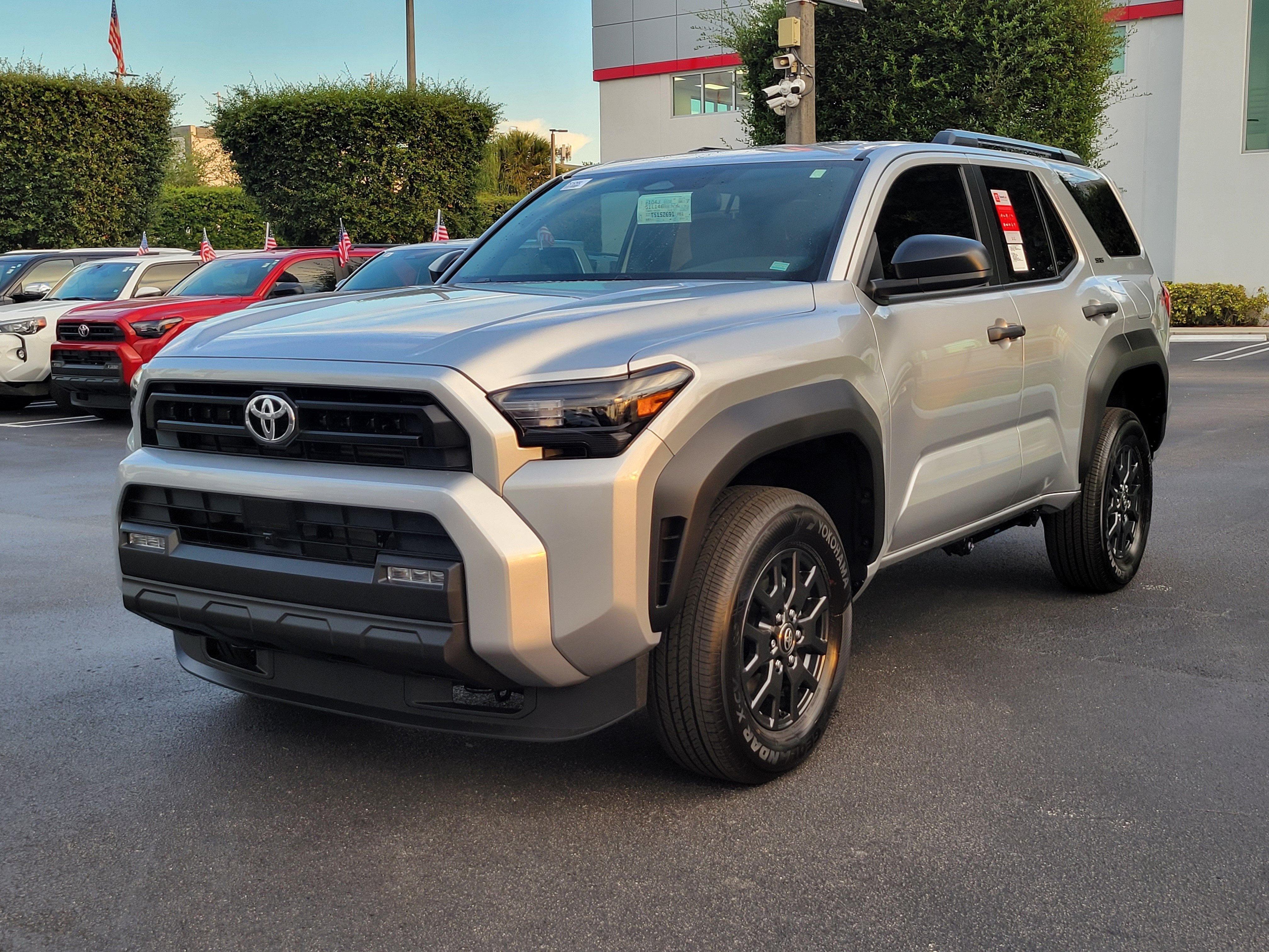 2026 Toyota 4Runner SR5