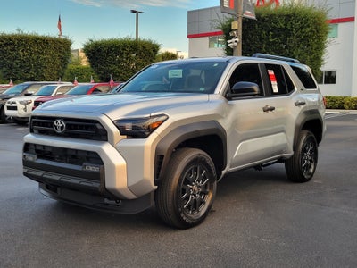 2026 Toyota 4Runner SR5