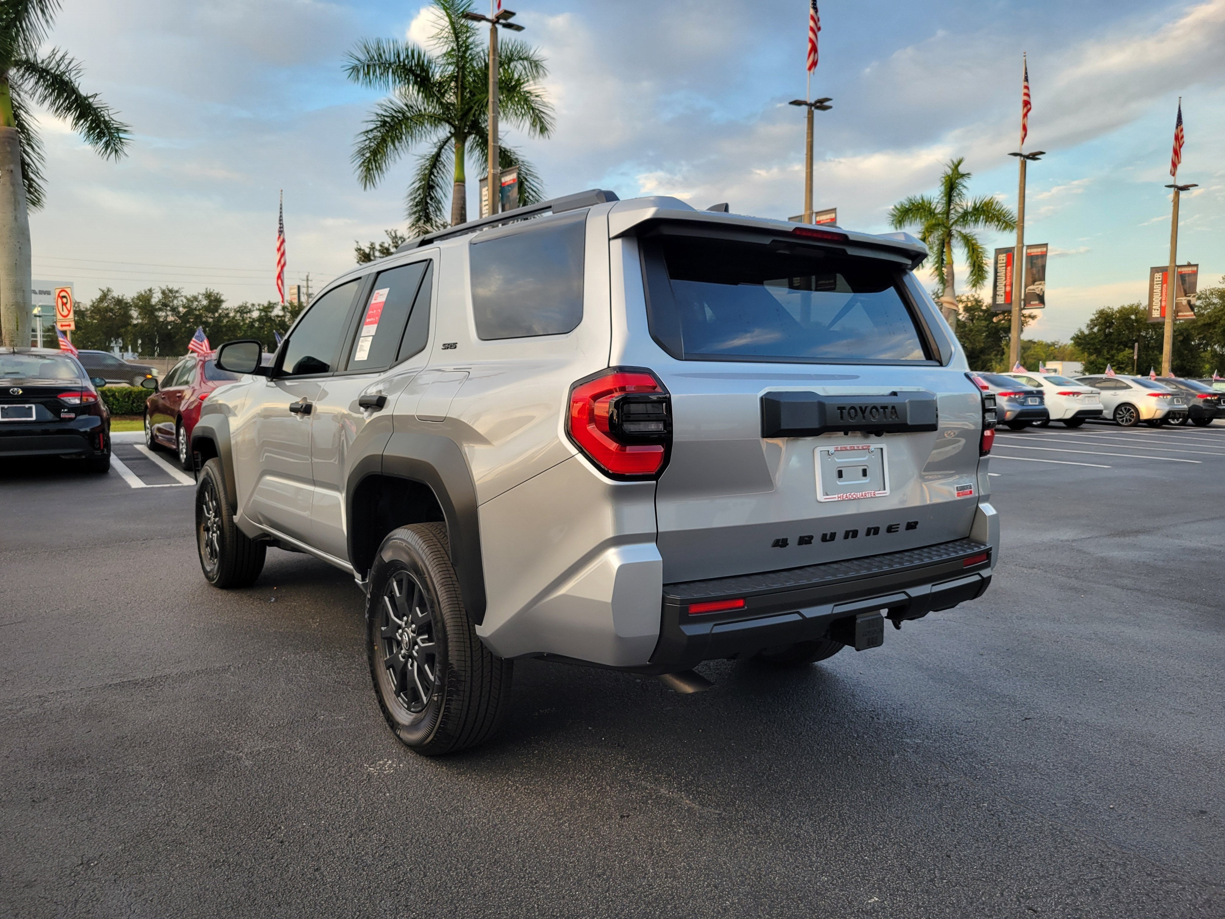 2026 Toyota 4Runner SR5