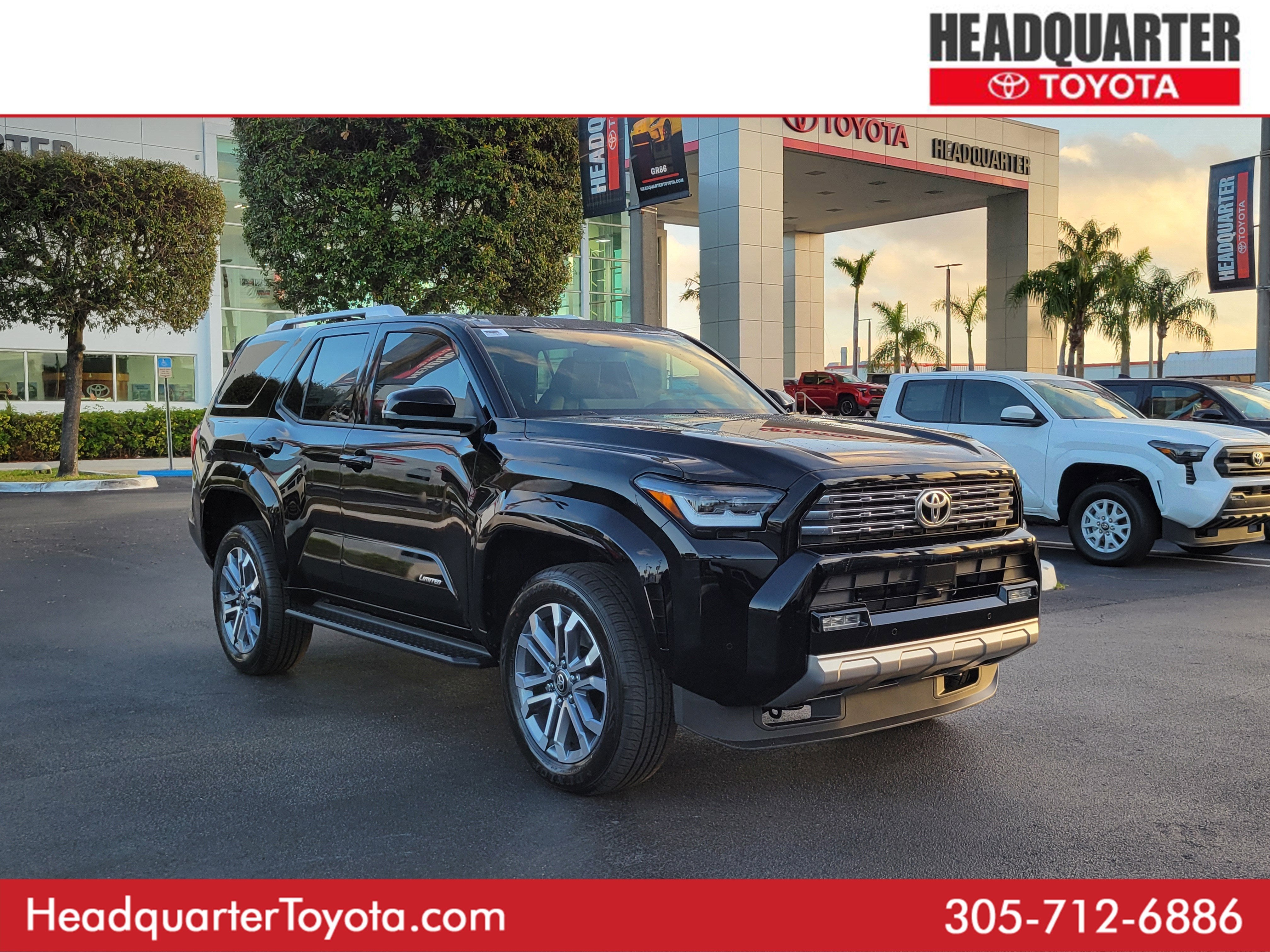 2026 Toyota 4Runner Limited