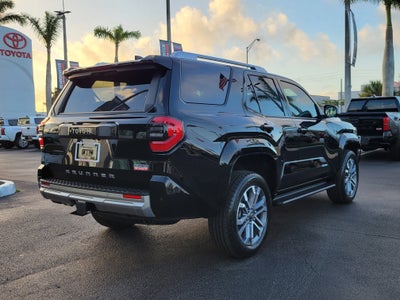 2026 Toyota 4Runner Limited