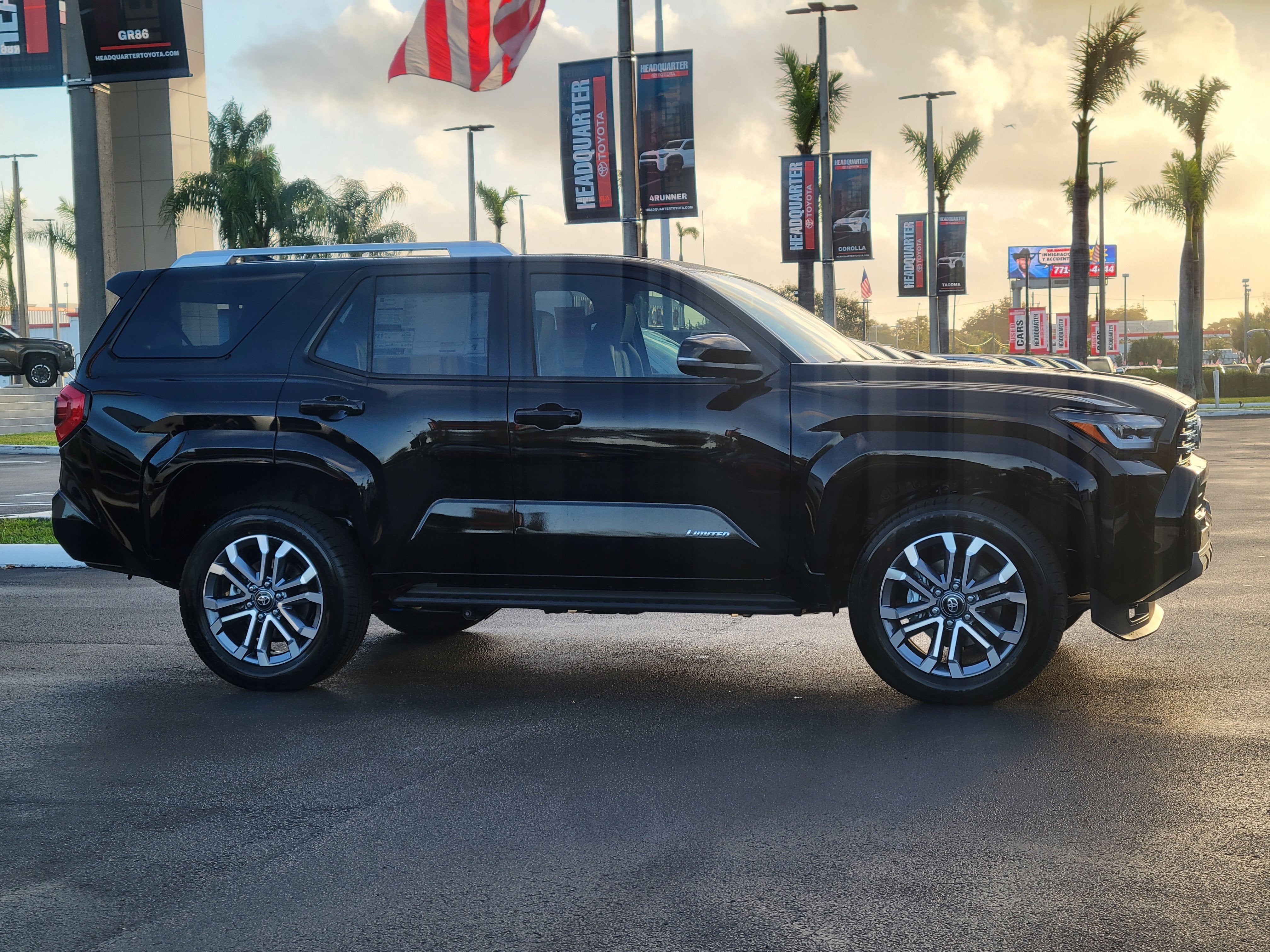 2026 Toyota 4Runner Limited