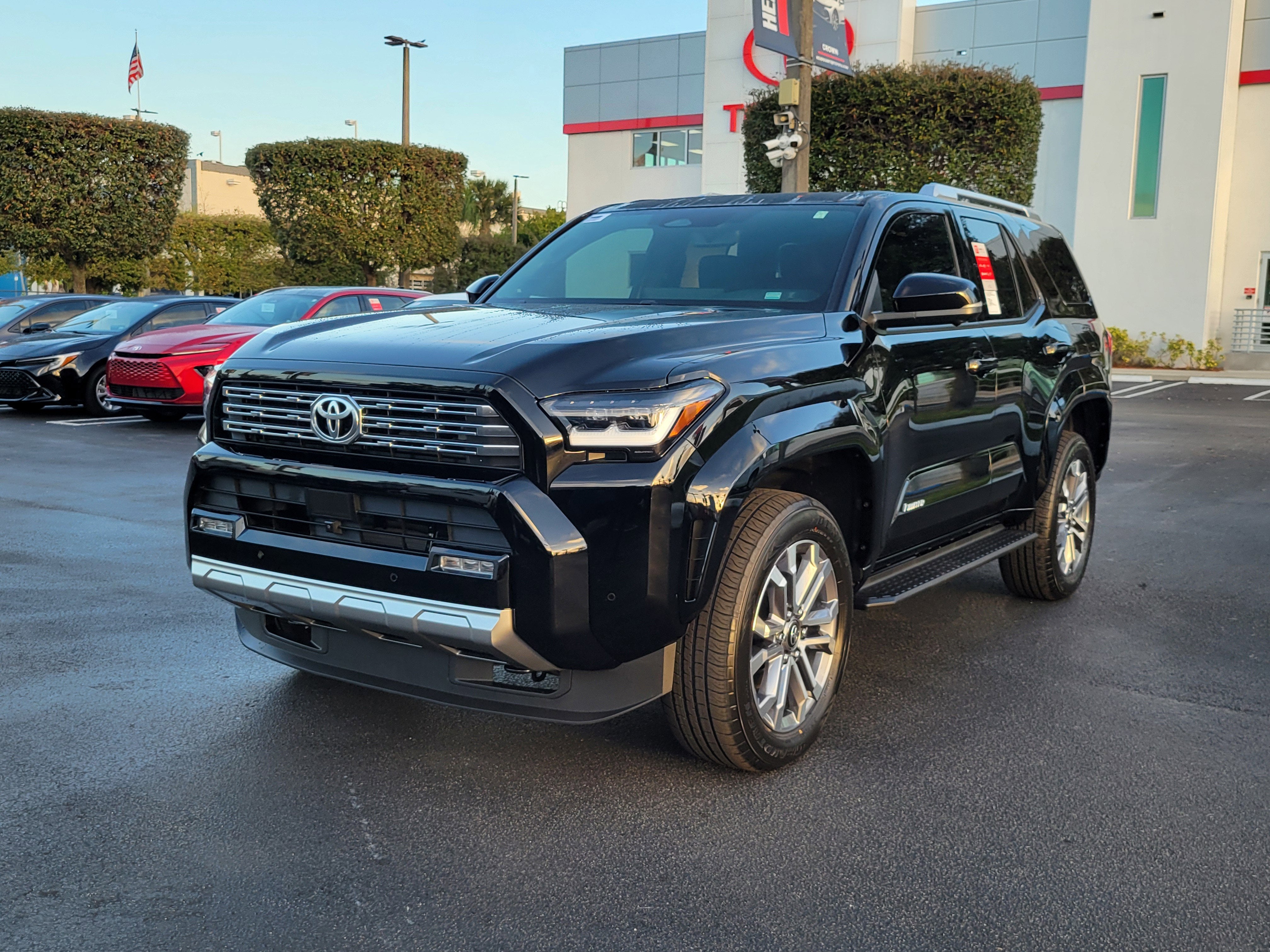 2026 Toyota 4Runner Limited