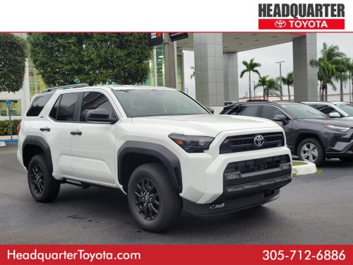 2026 Toyota 4Runner SR5