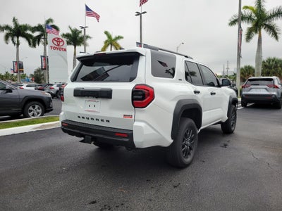 2026 Toyota 4Runner SR5