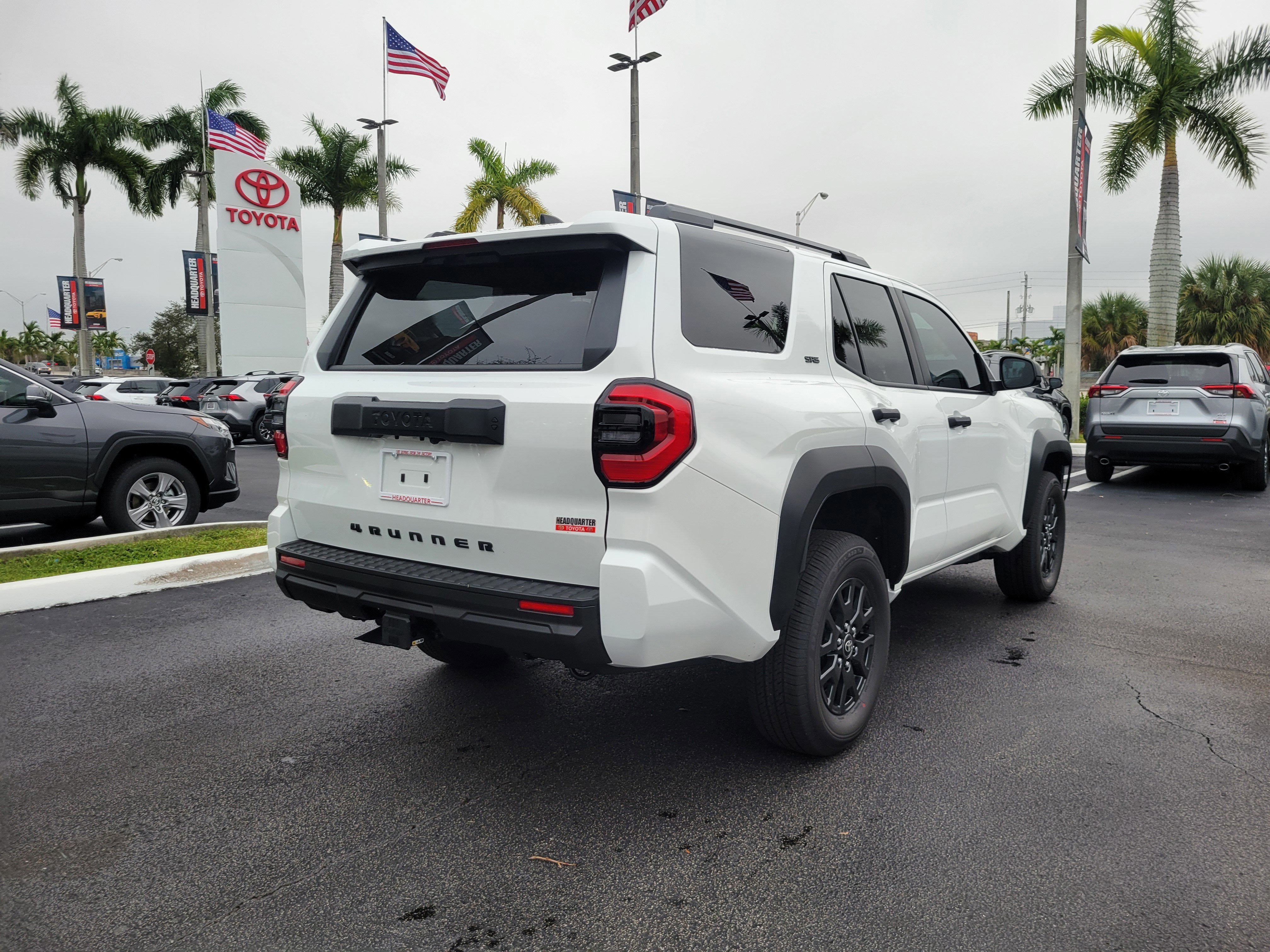 2026 Toyota 4Runner SR5